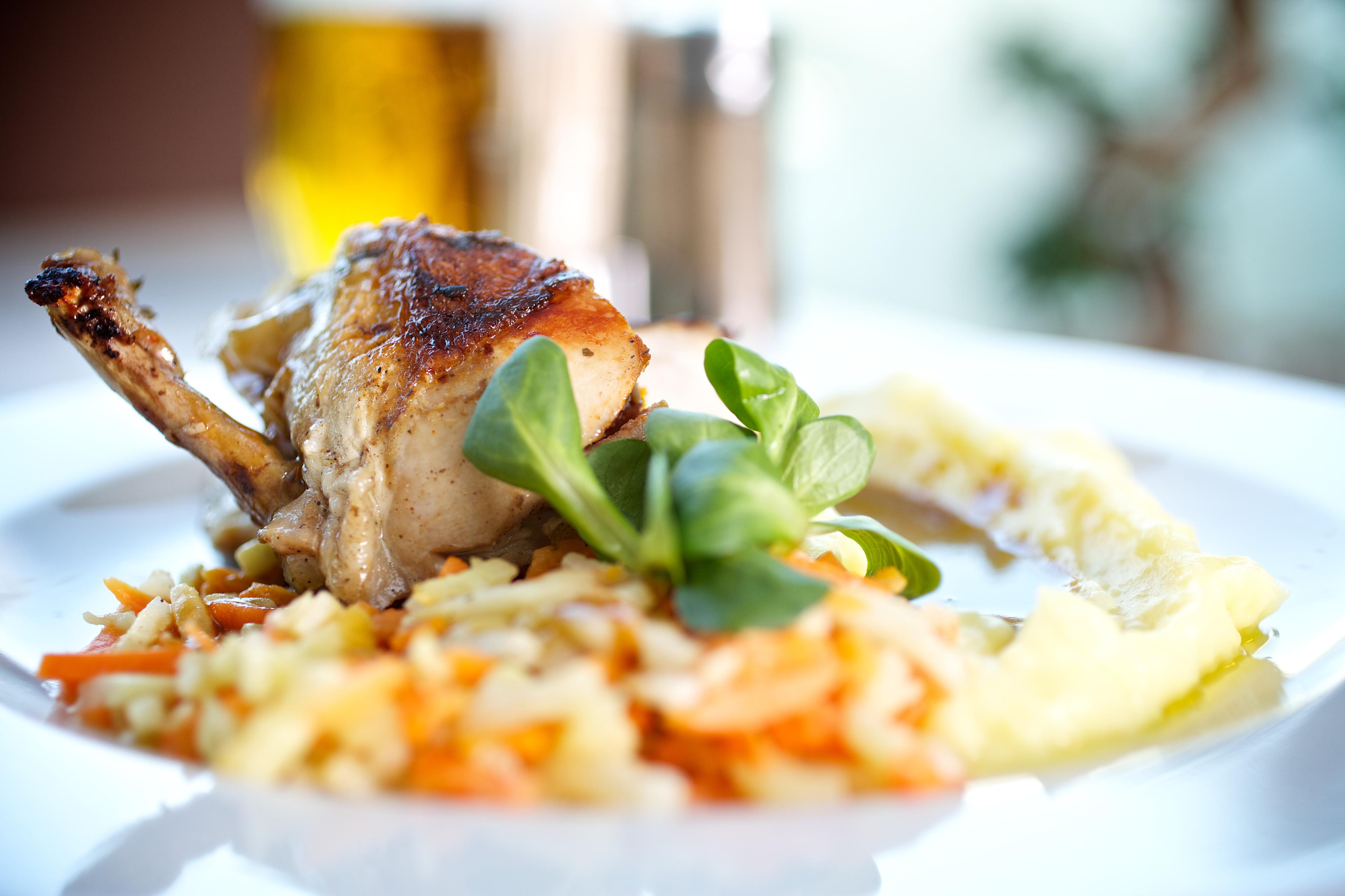 Vyšehradský Restaurant Kandelábr foto 3