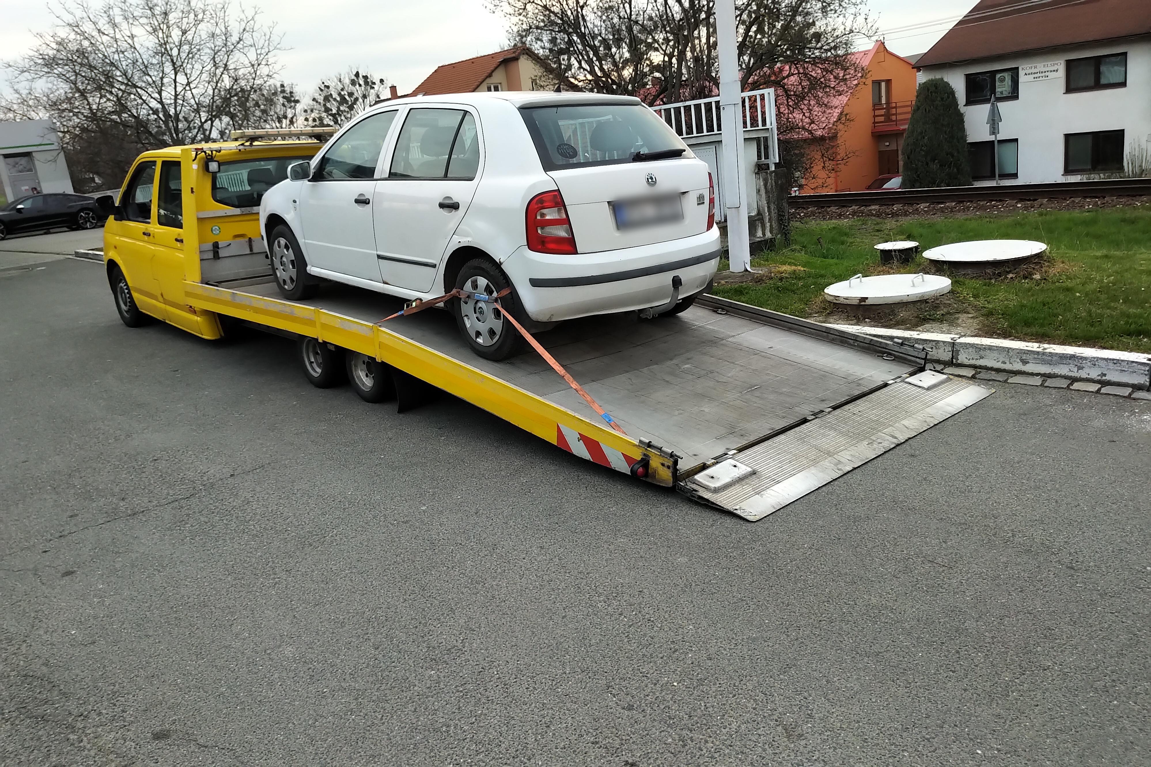 Tomáš Řezníček - Odtahová služba