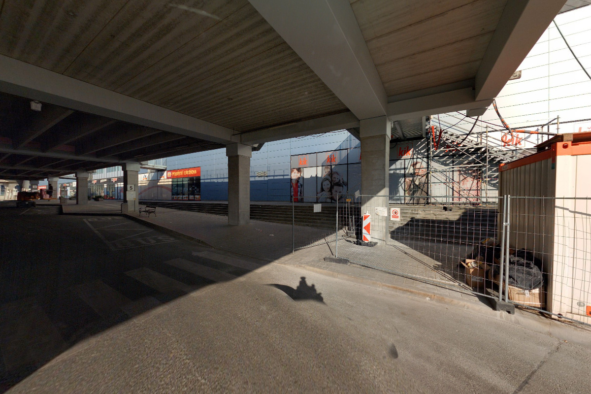 Dobíjecí stanice innogy