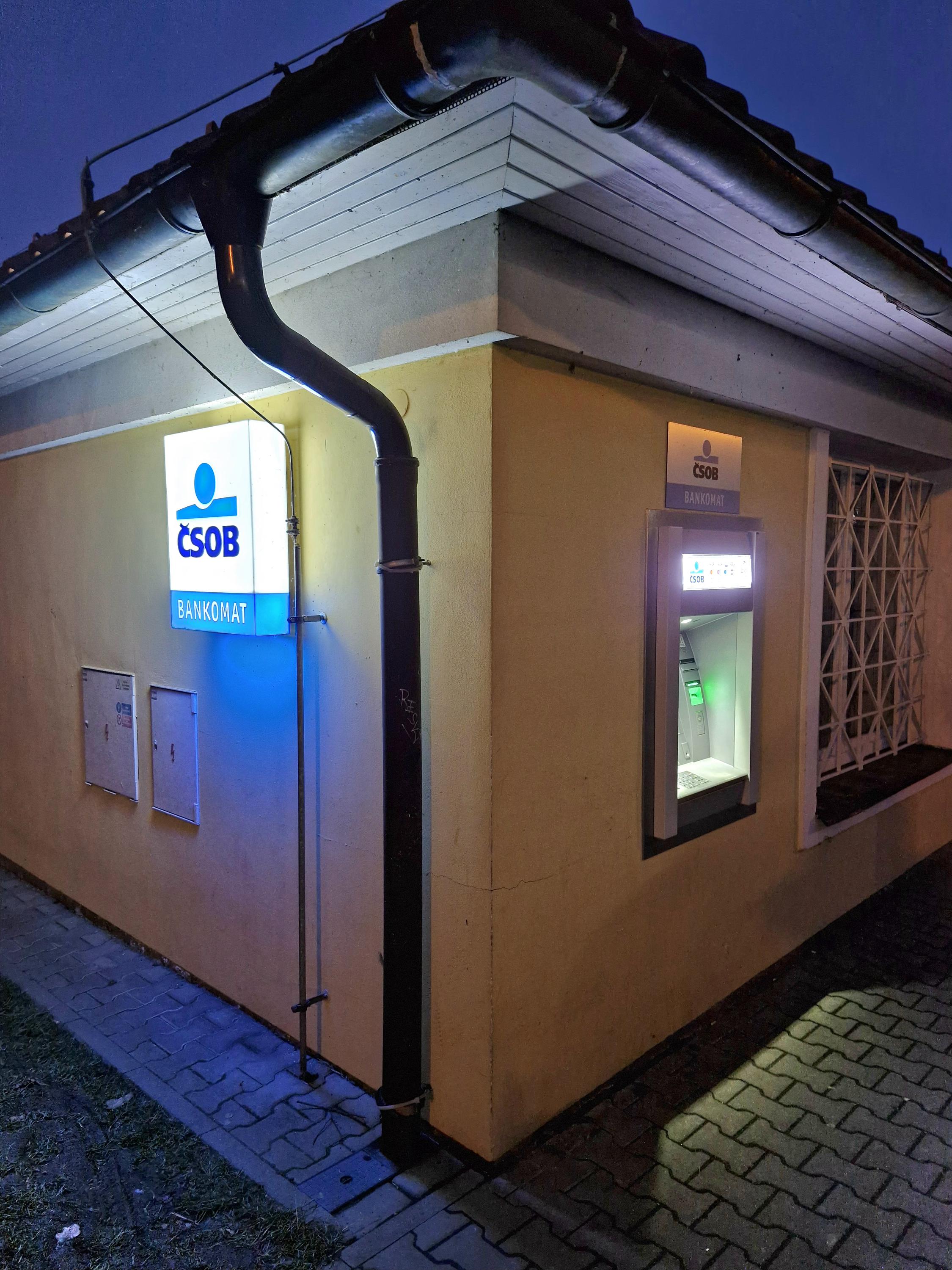 Bankomat ČSOB