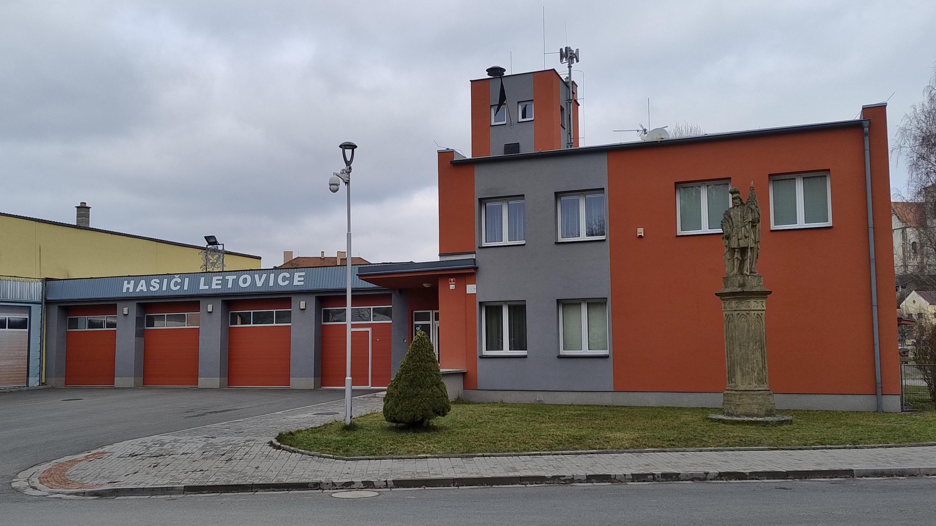 SH ČMS - Sbor dobrovolných hasičů Letovice