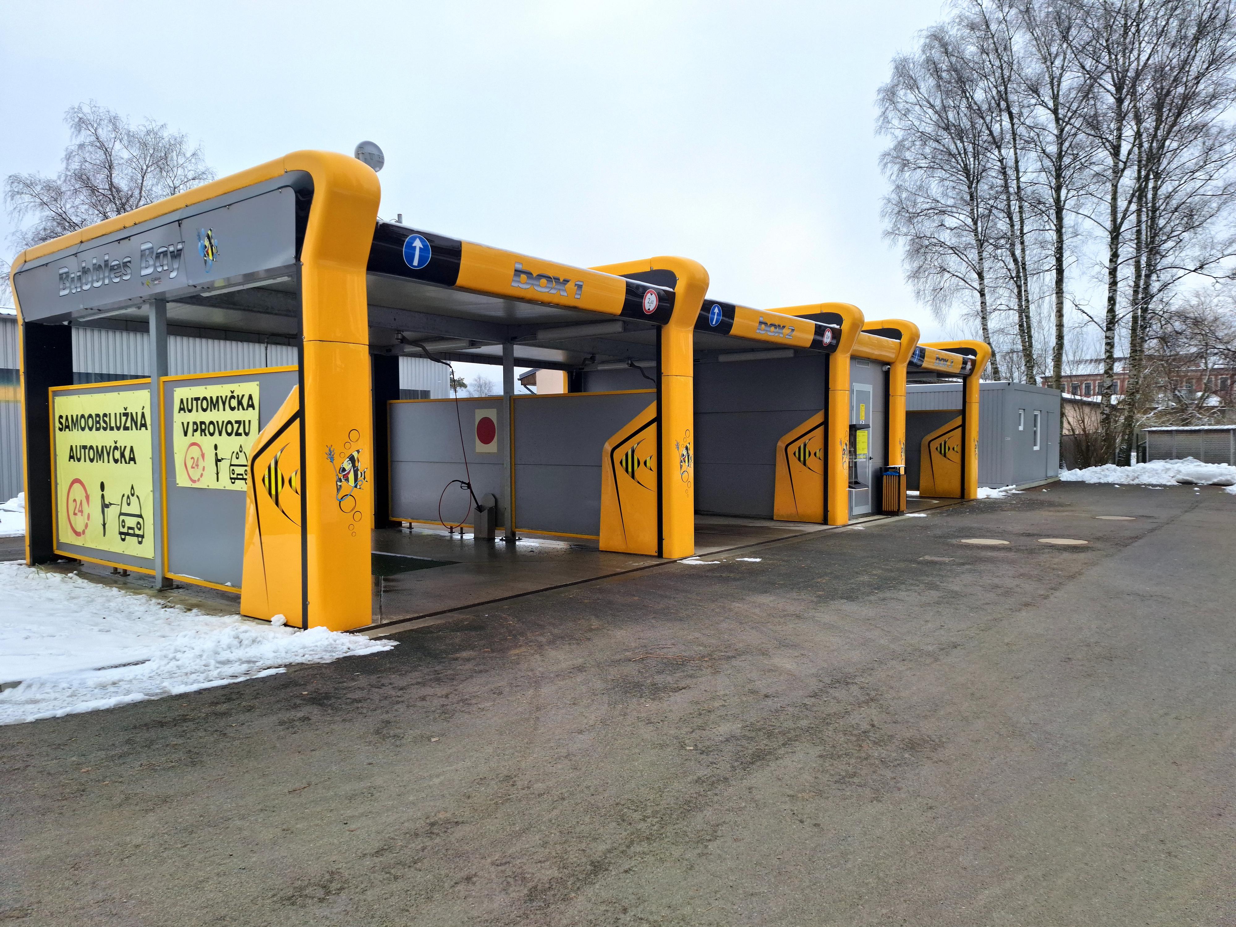 Automyčka V Kasárnách