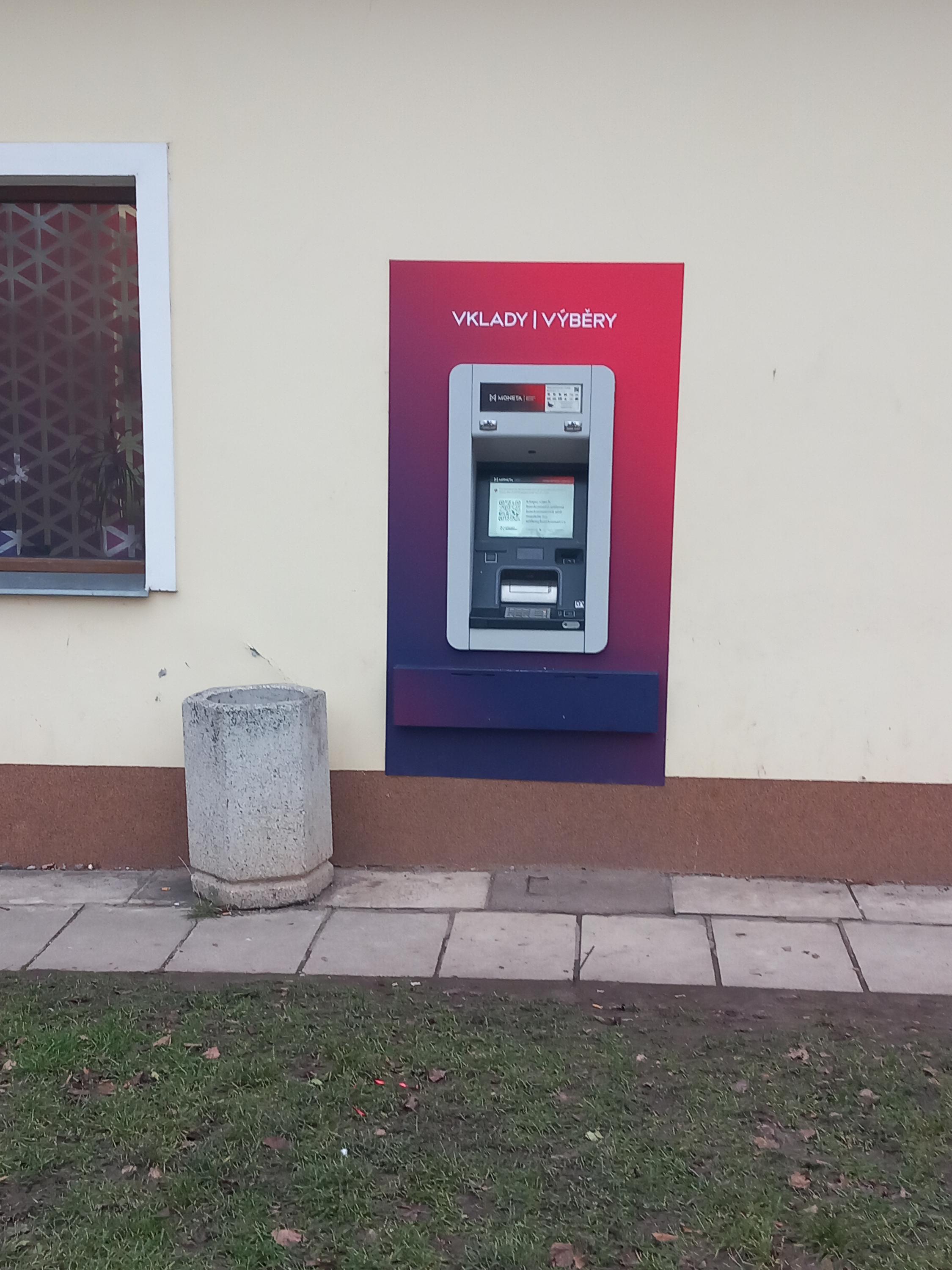 Bankomat MONETA Money Bank vkladový foto 2