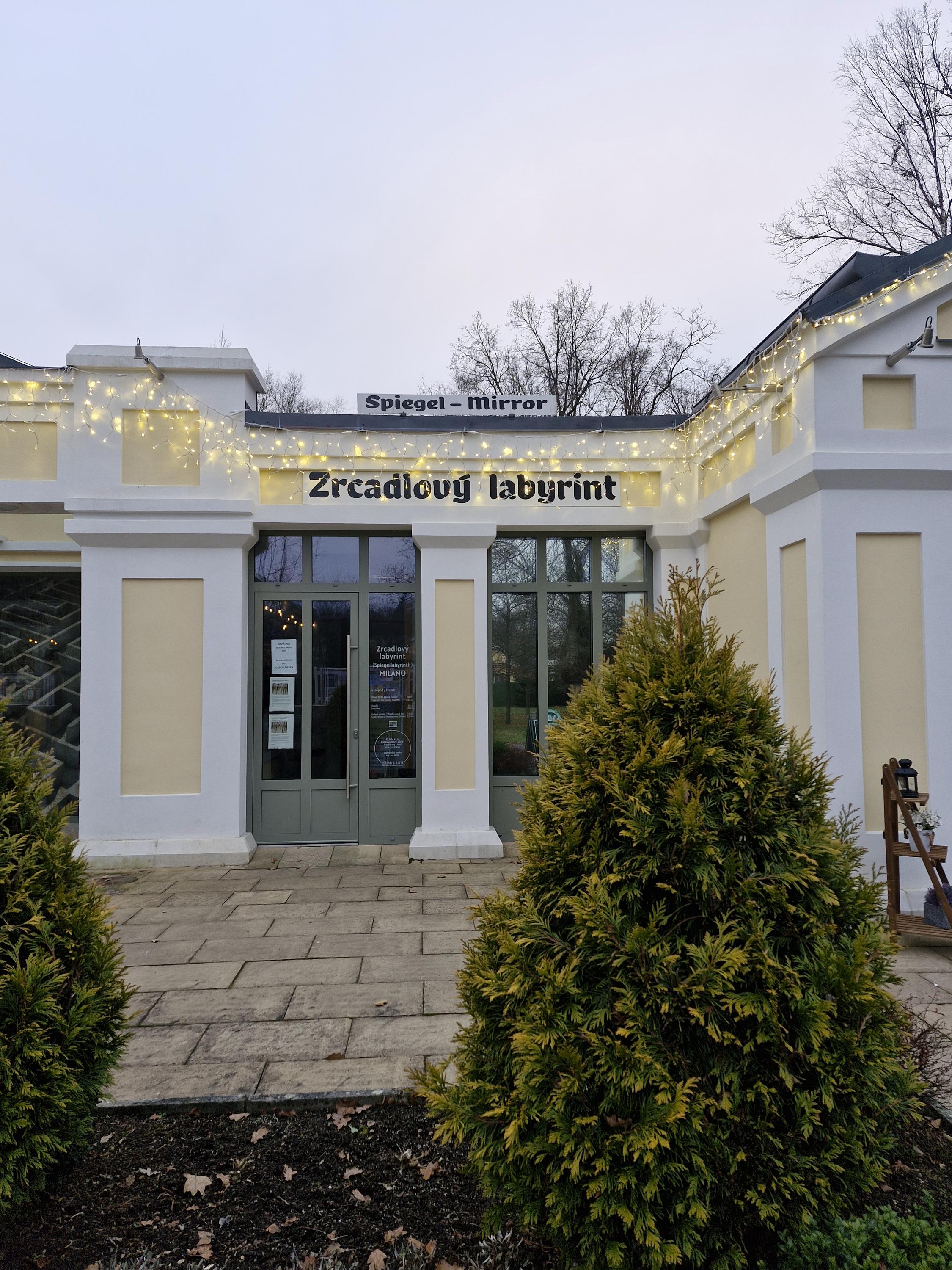 Zrcadlový labyrint foto 3