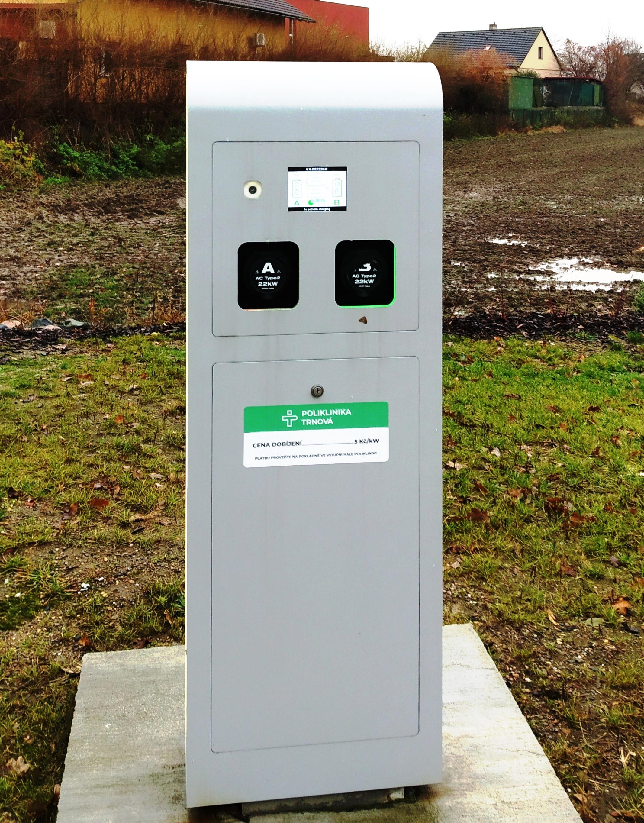Dobíjecí stanice pro elektromobily foto 3
