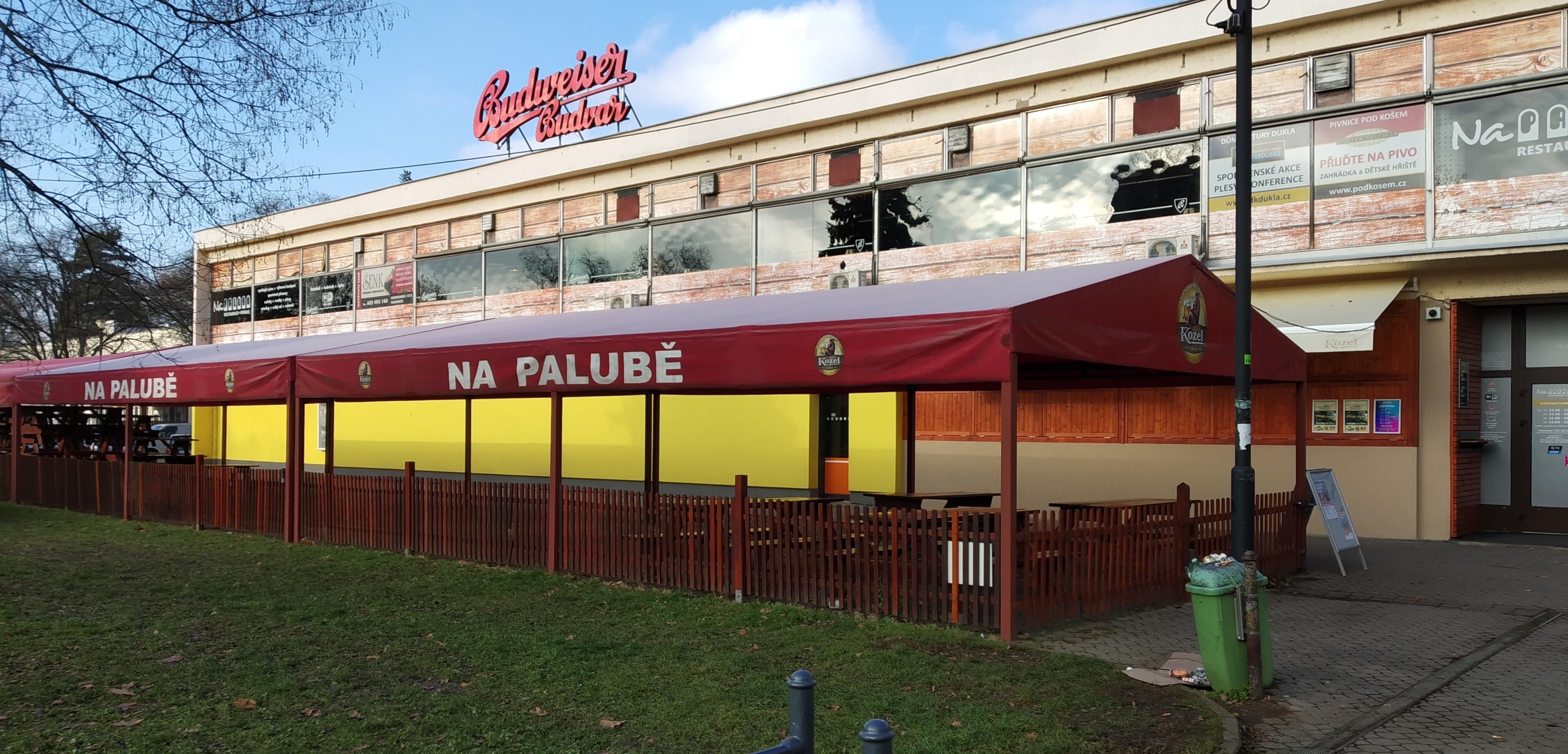 Restaurace a pivnice Na Palubě