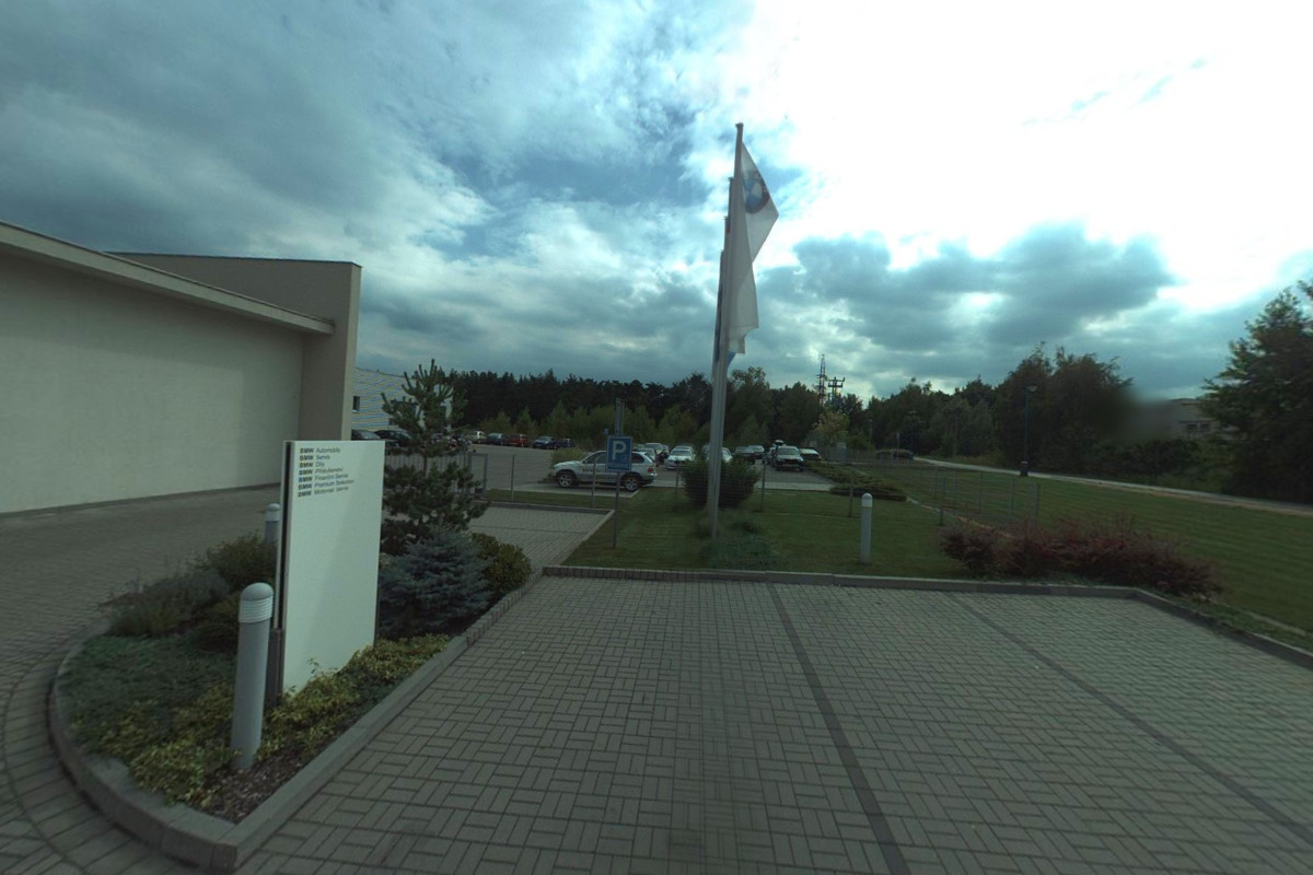 Dobíjecí stanice pro elektromobily Březhradská