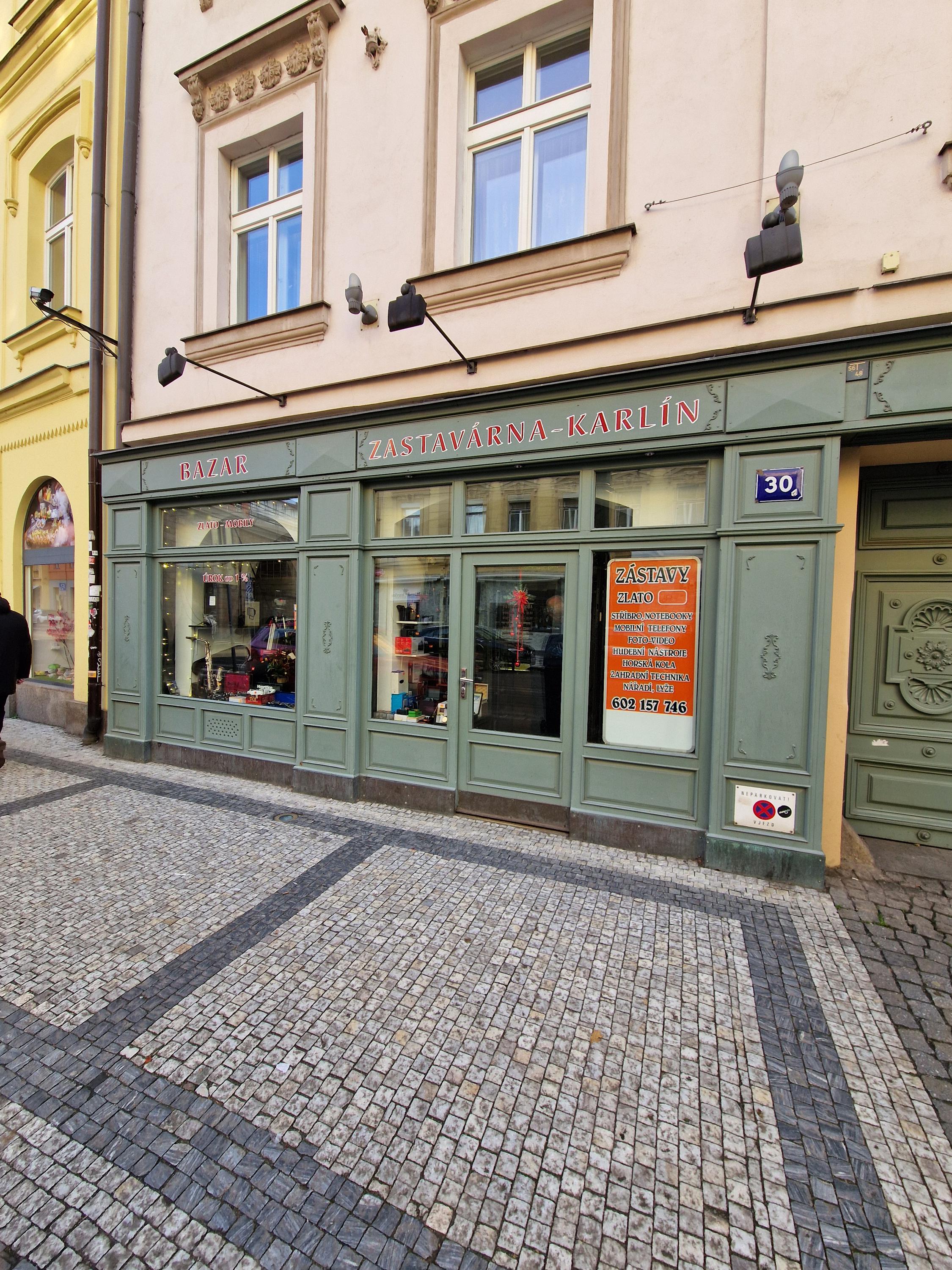 Kateřina Heythumová - zastavárna