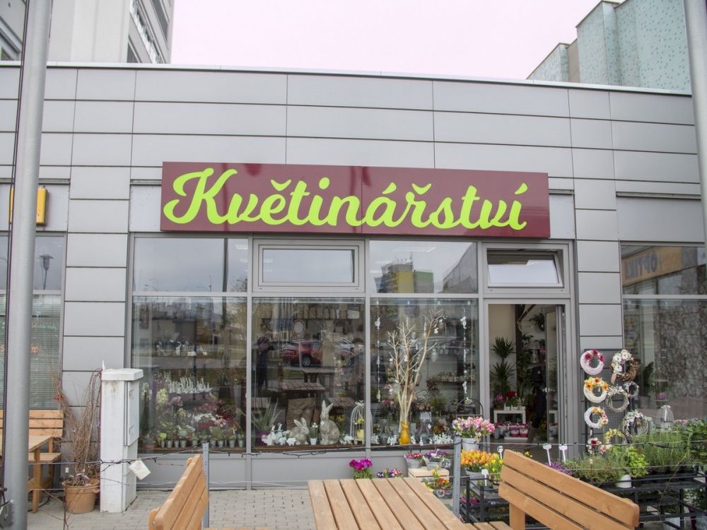 Květinářství Komárov
