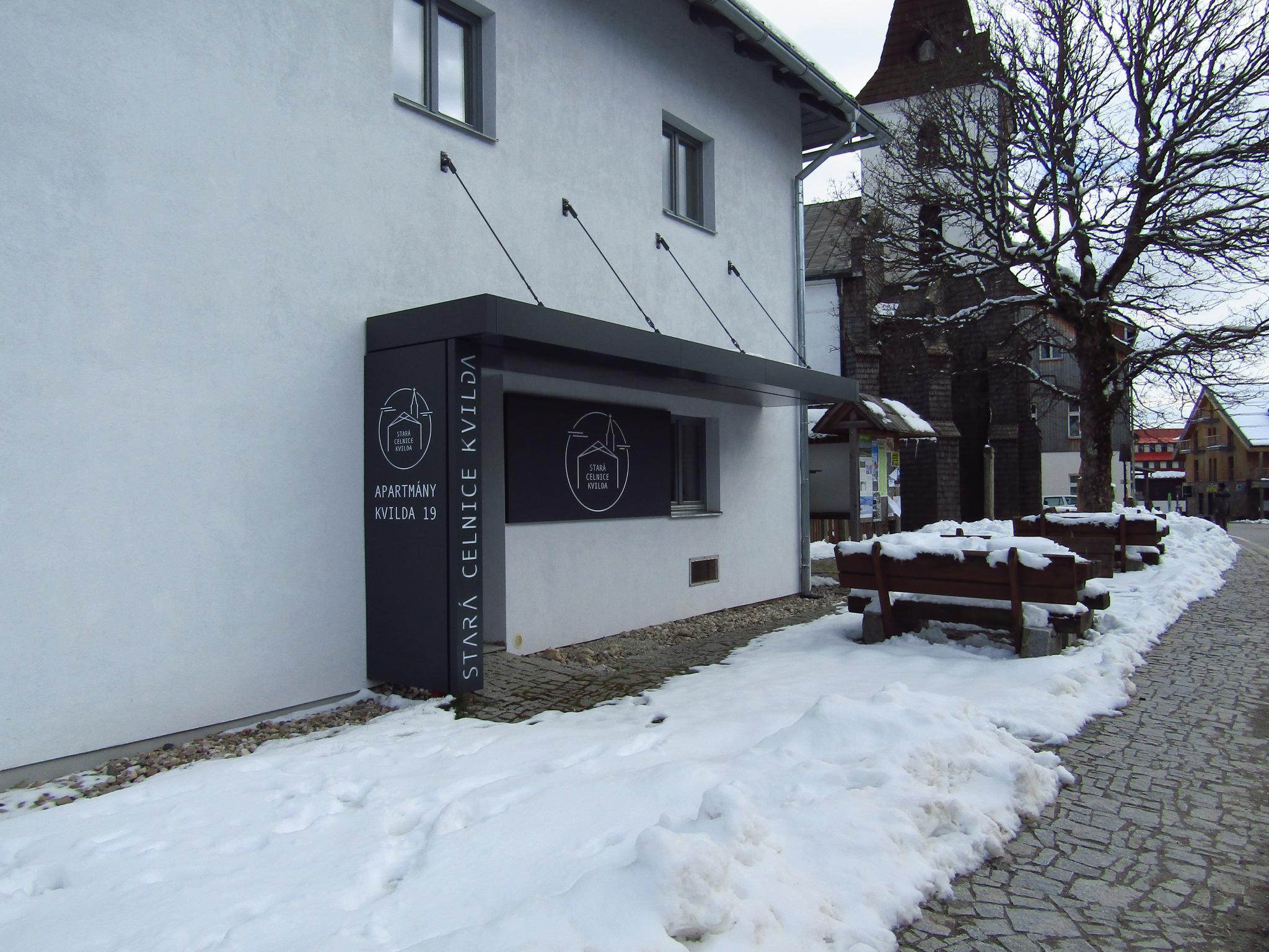 Stará Celnice Kvilda