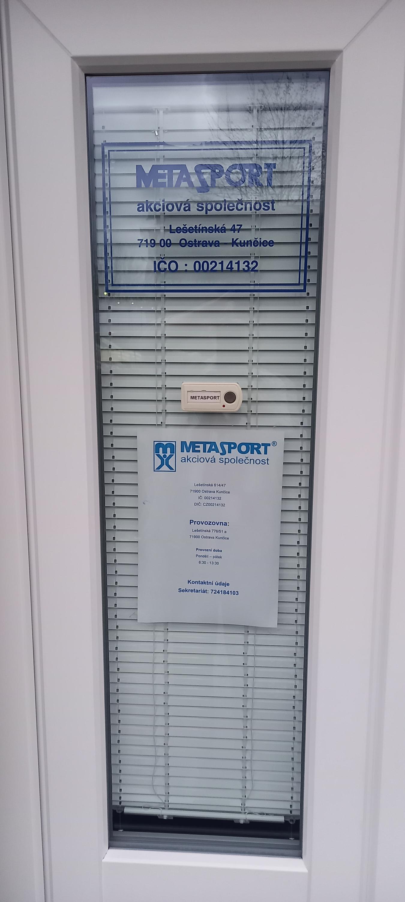 METASPORT akciová společnost foto 3