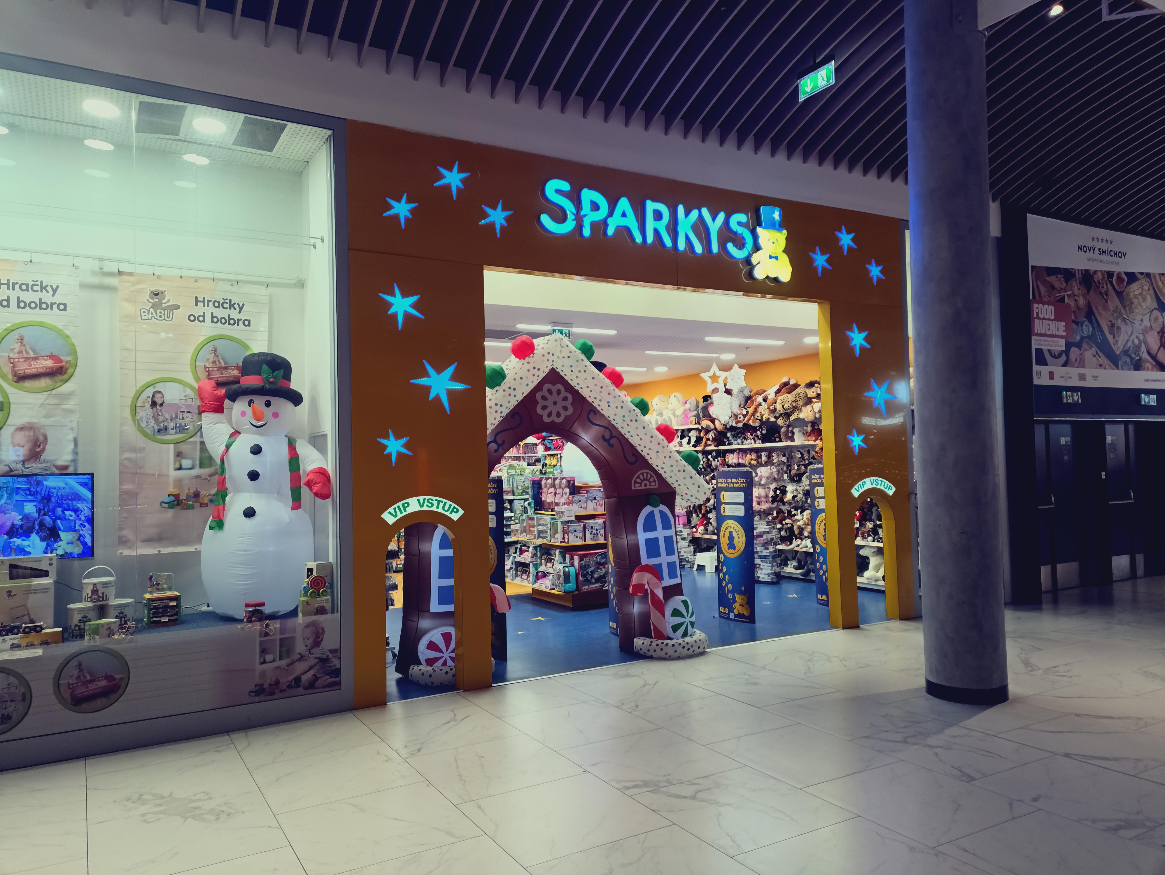 SPARKYS Dům hraček foto 6