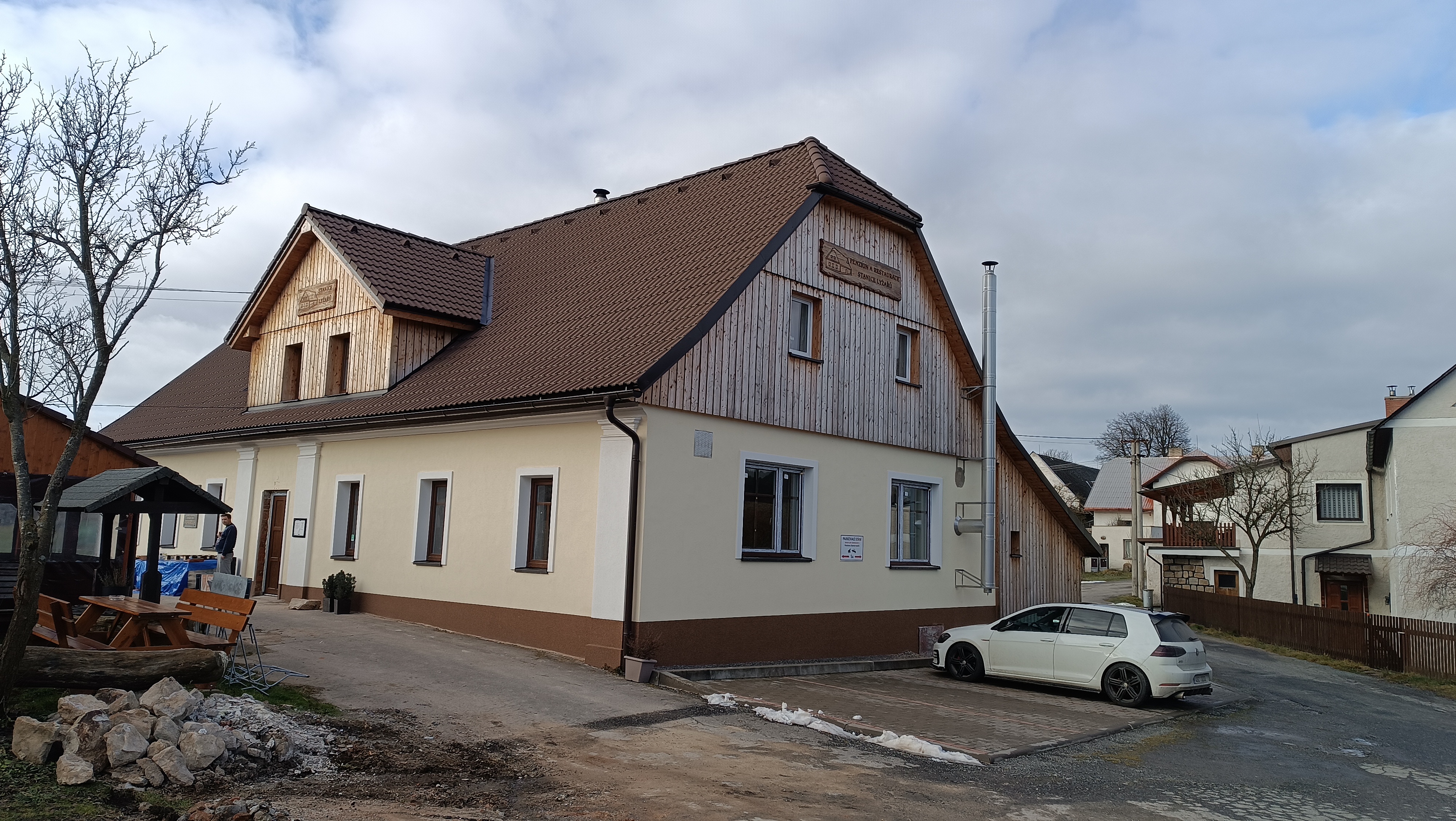 Penzion Stanice lyžařů Fryšava foto 6