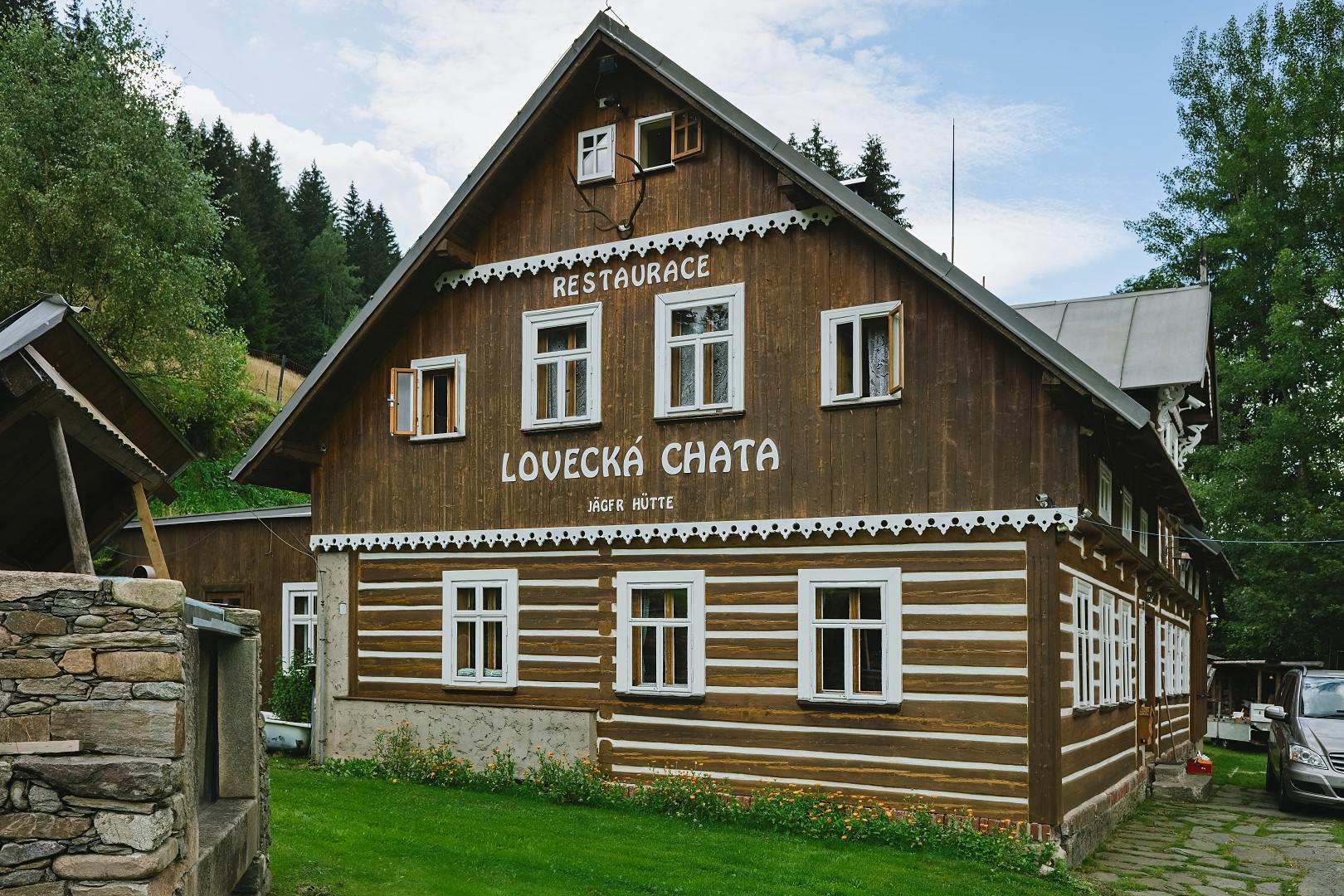 Lovecká chata foto 4