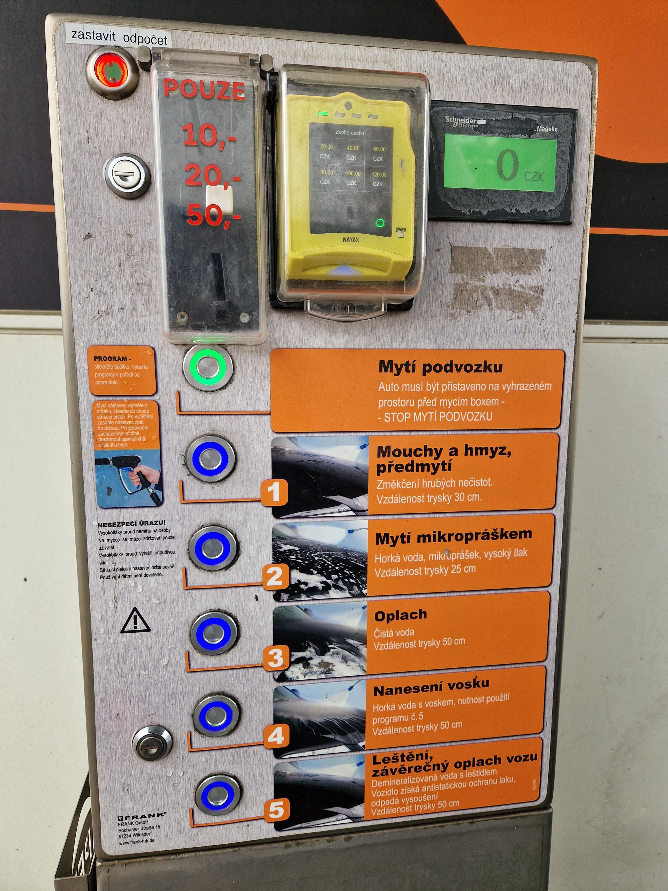 Automyčka Washpoint foto 6