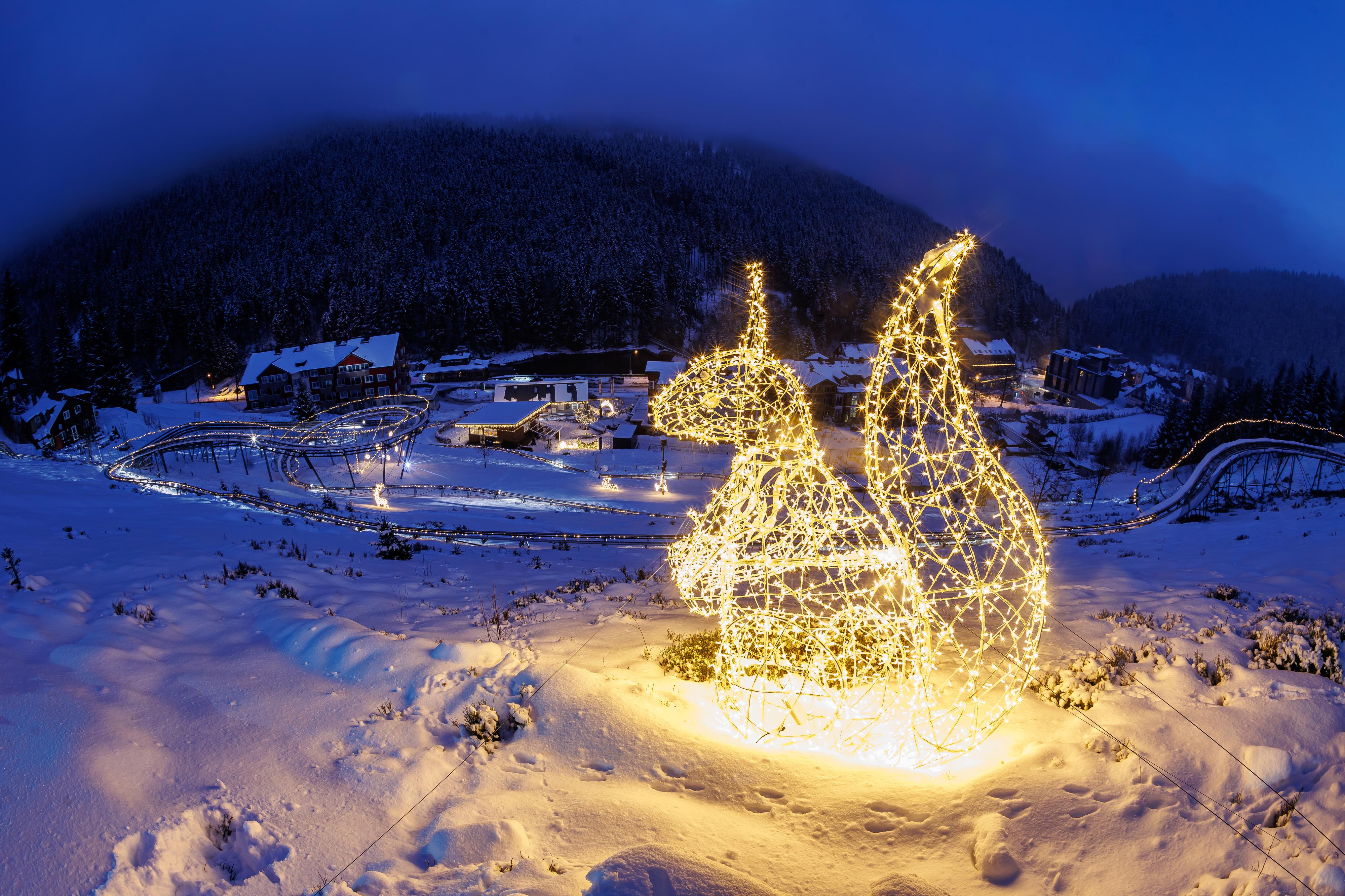 Bobová dráha Relaxpark foto 3