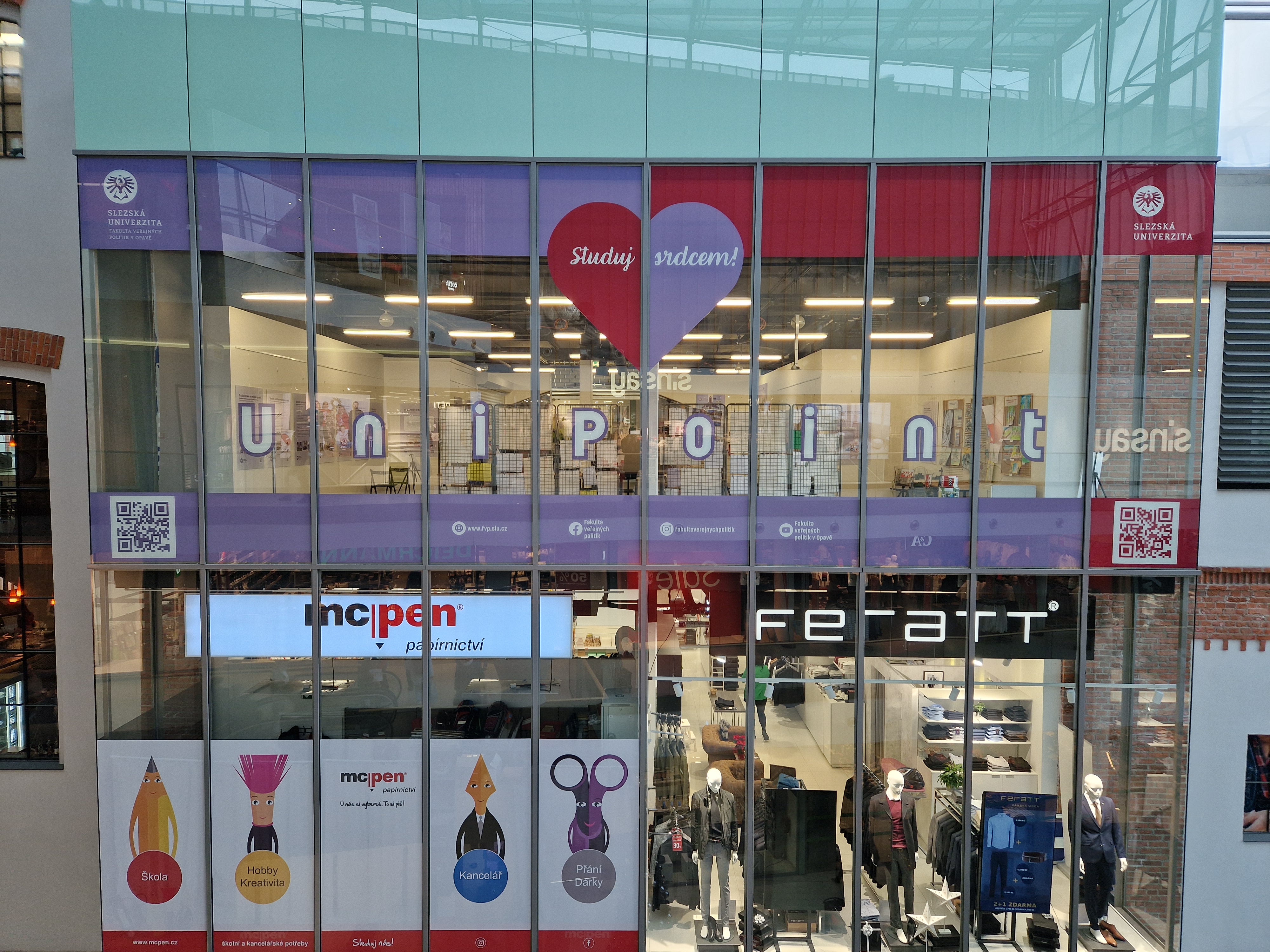 Unipoint Slezské Univerzity v Opavě foto 2