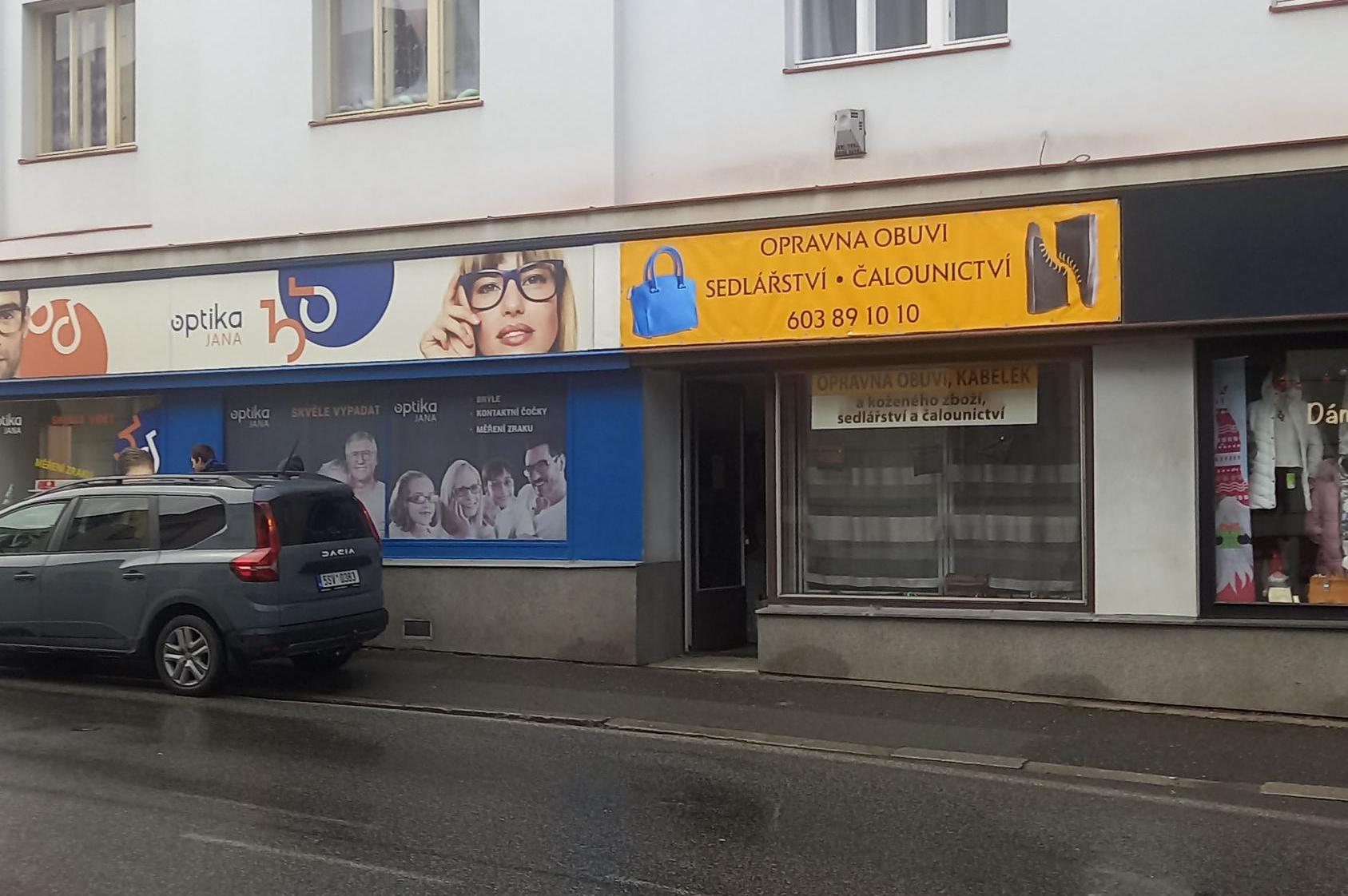 Brašnářství, obuvnictví a čalounictví Pavel Soukup