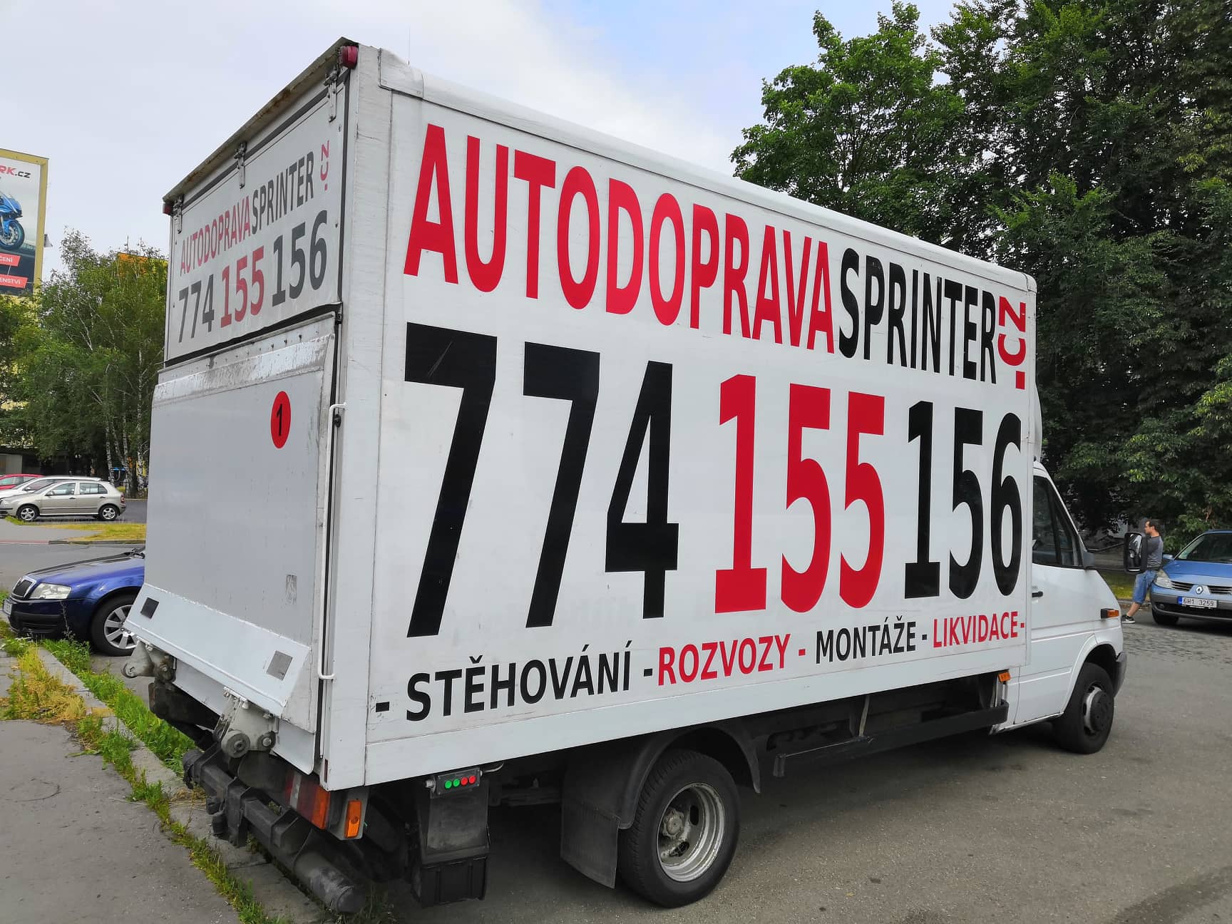 AUTODOPRAVA SPRINTER foto 3