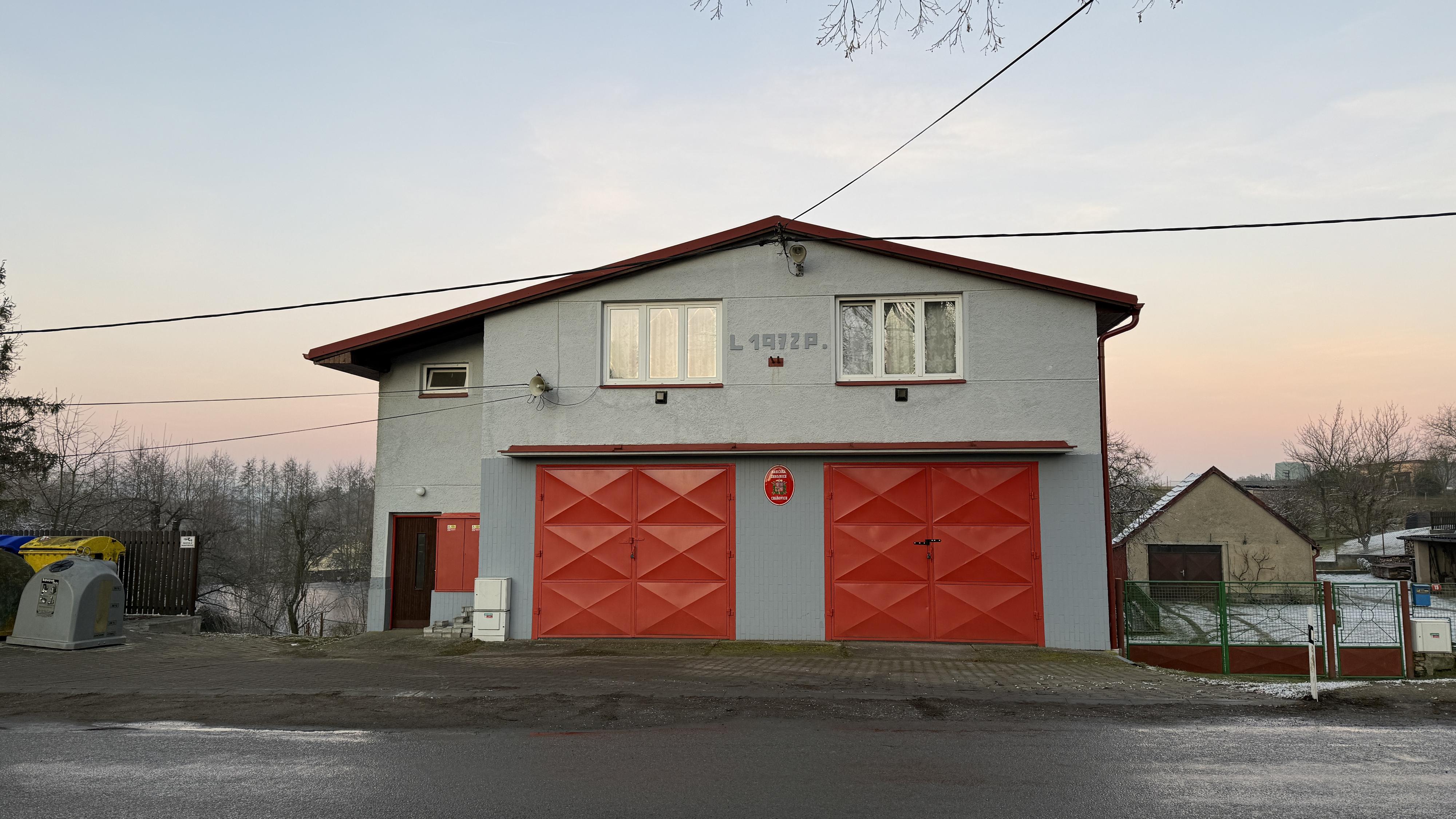 Sbor dobrovolných hasičů Chářovice