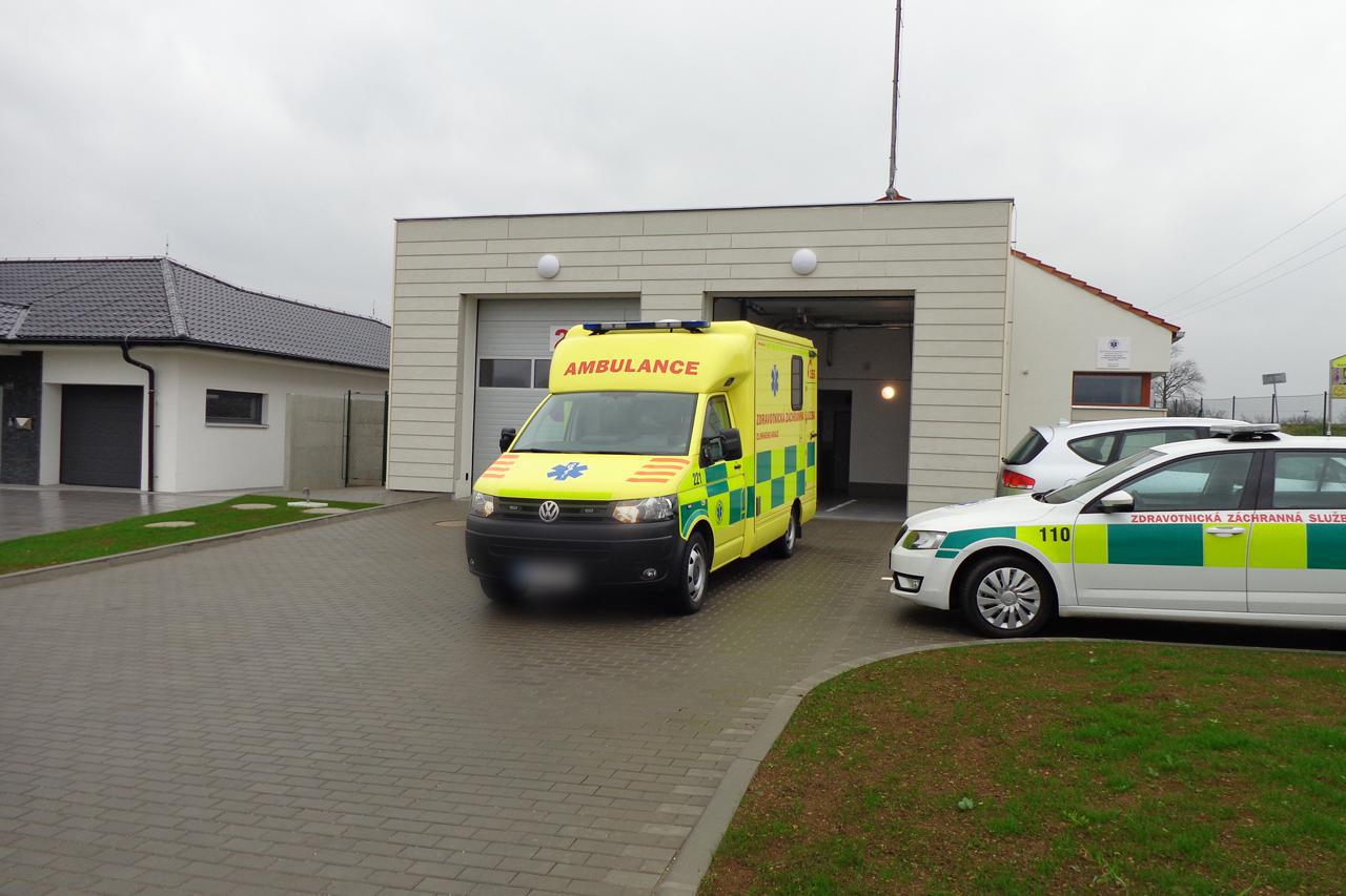 Výjezdové stanoviště ZZS ZK - Suchá Loz