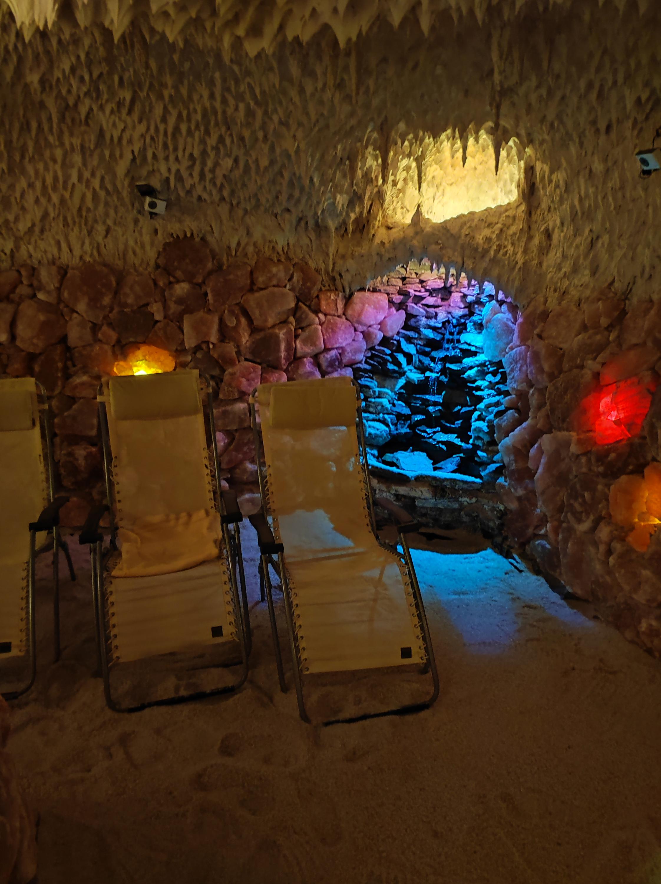 Solná jeskyně Salnika foto 2