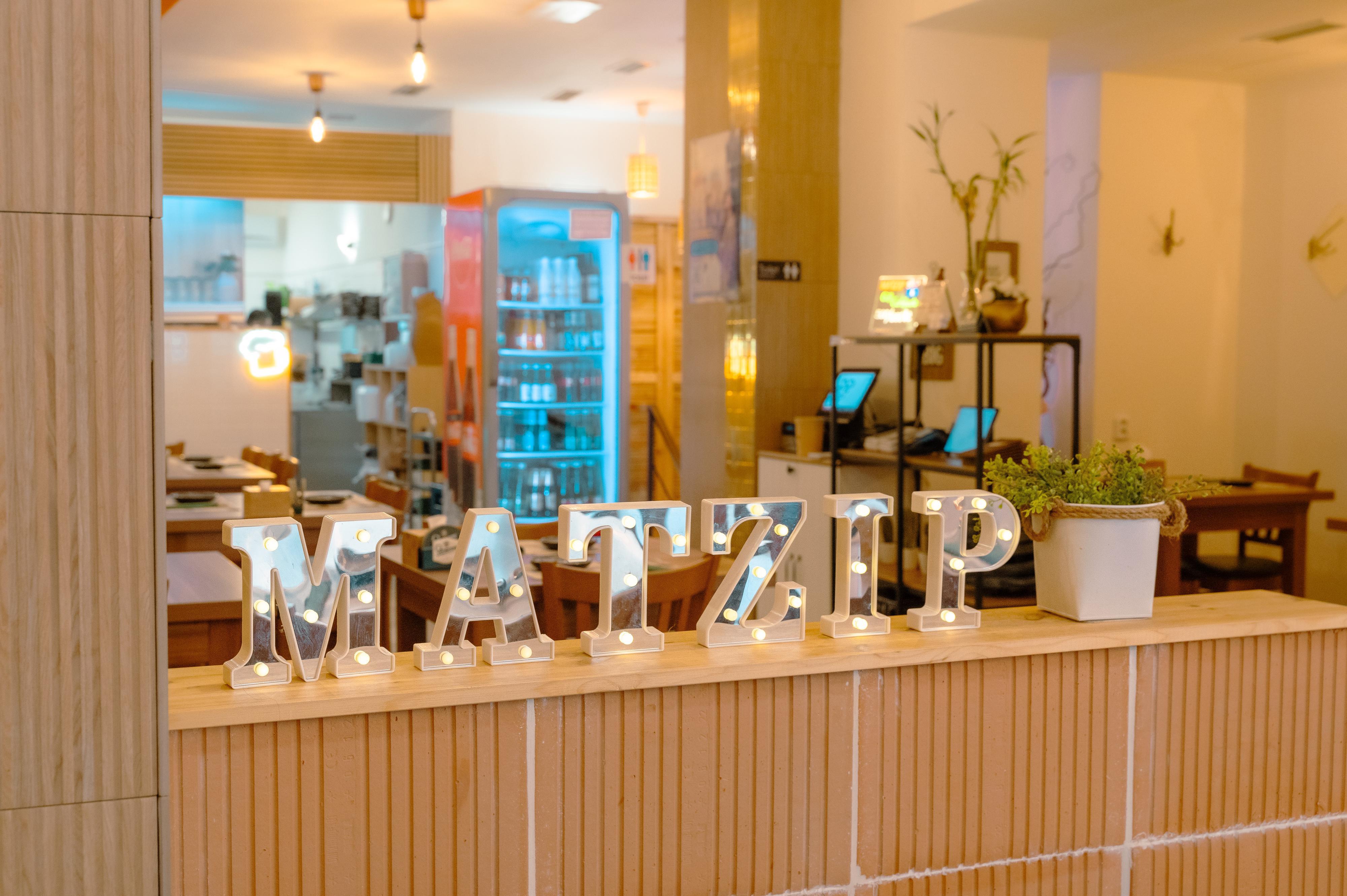 Korejská restaurace Matzip