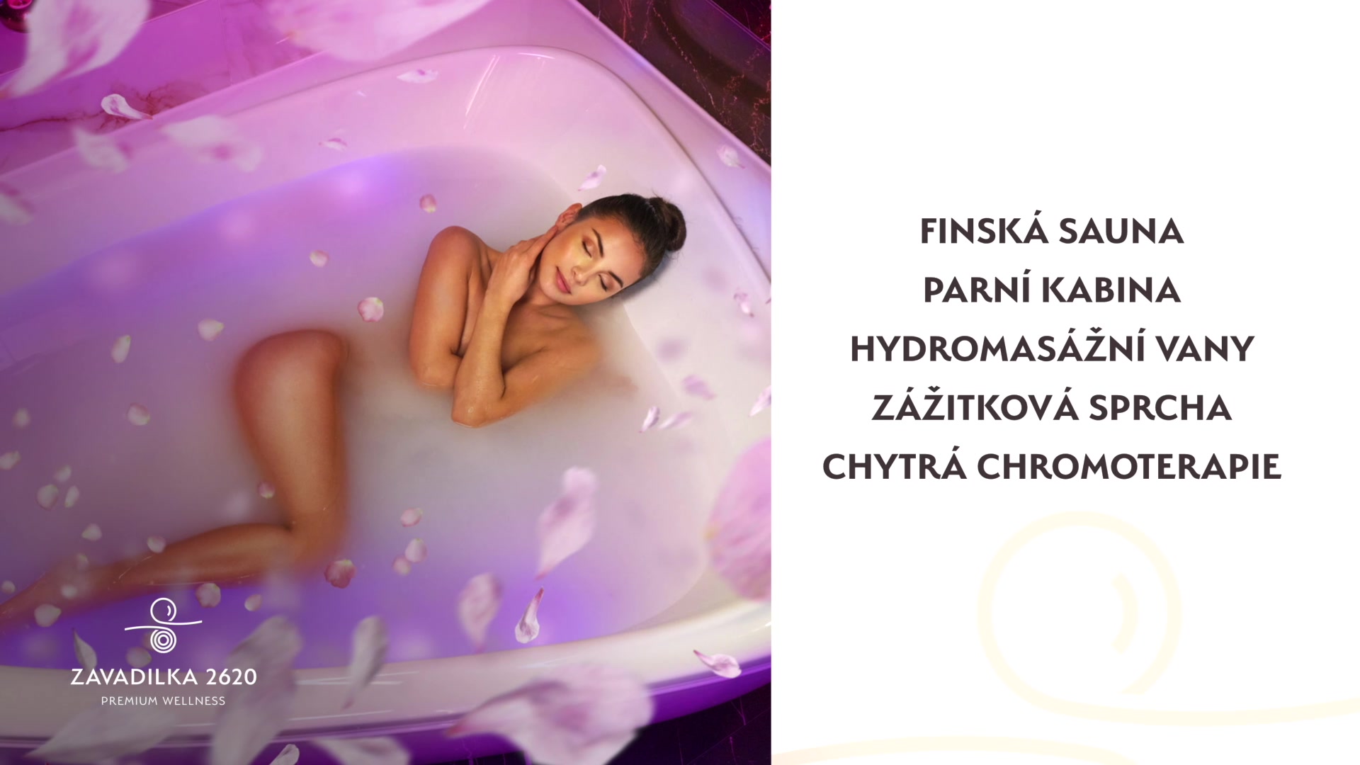 ZAVADILKA 2620 PREMIUM WELLNESS foto 2 (náhled videa)