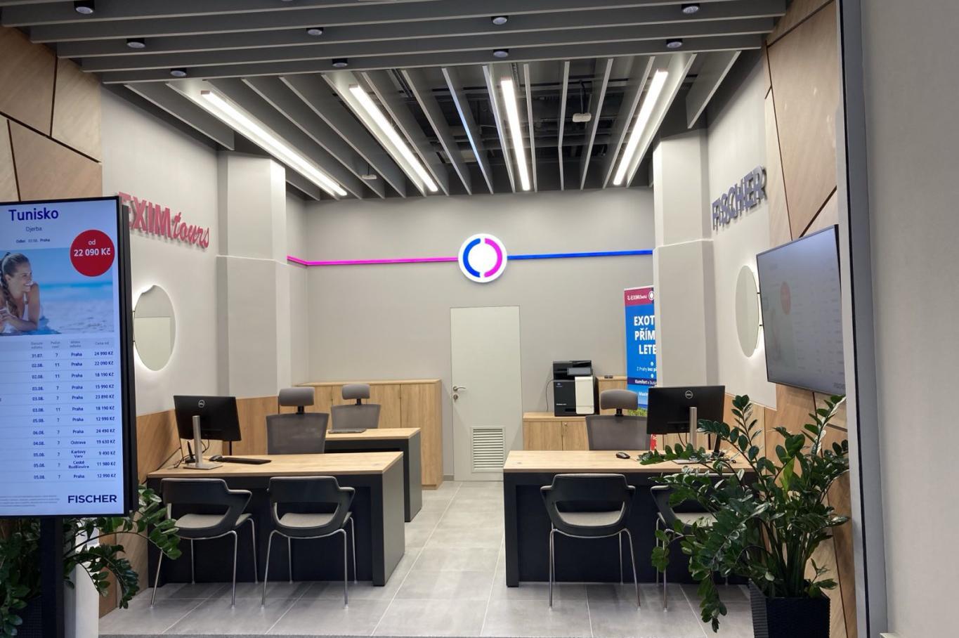 Cestovní kancelář FISCHER