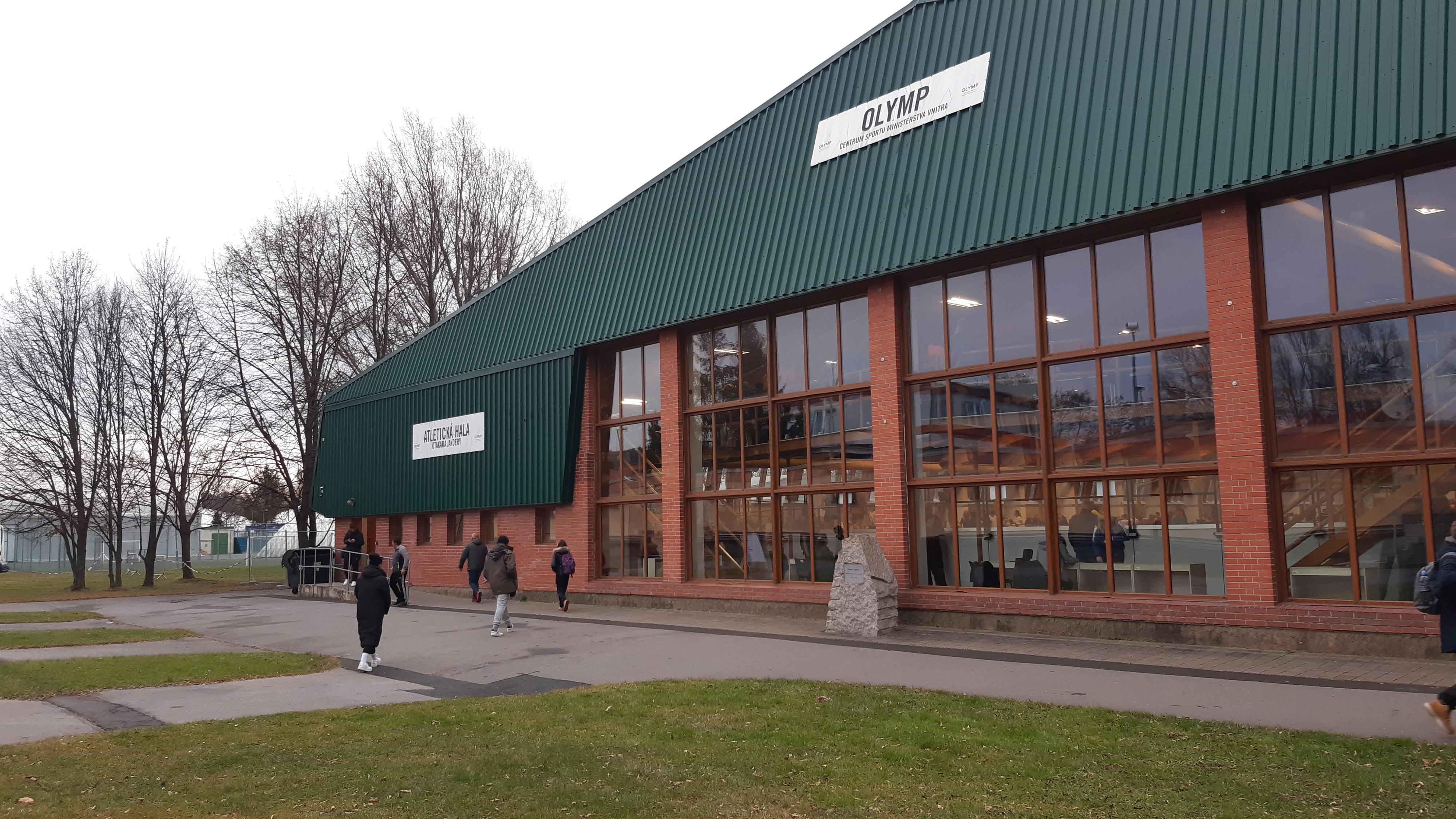 Atletická hala Otakara Jandery