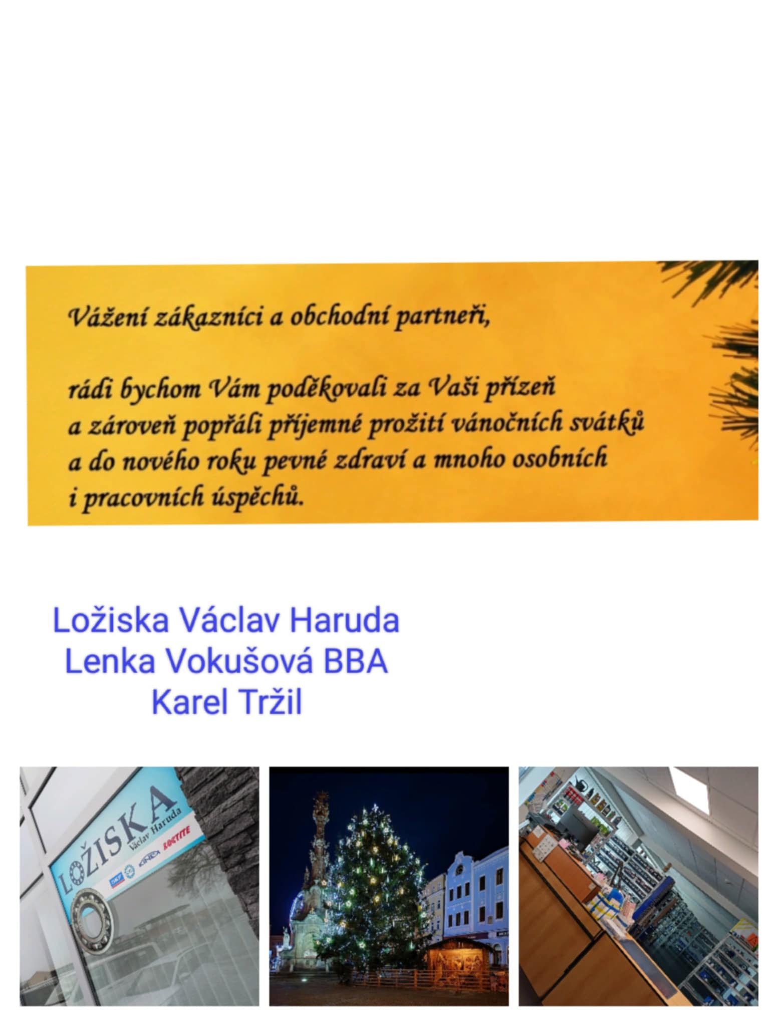 Ložiska Václav Haruda foto 2