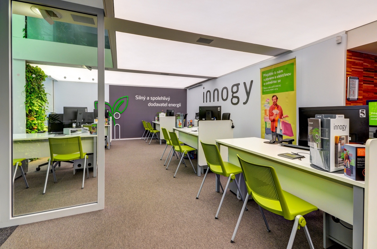 Zákaznické centrum innogy foto 5
