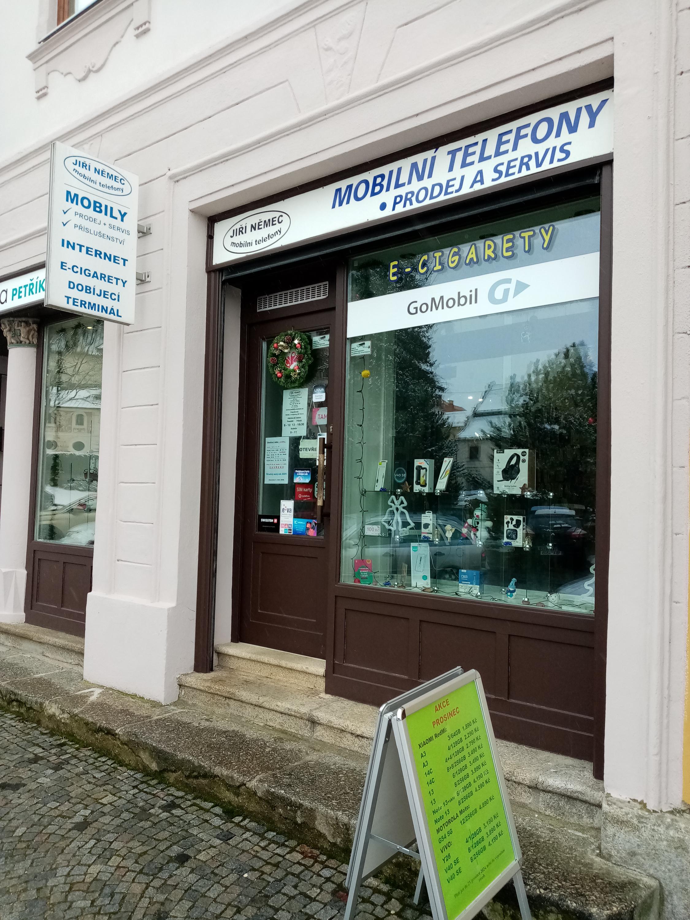 Jiří Němec - mobily a e-cigarety foto 2