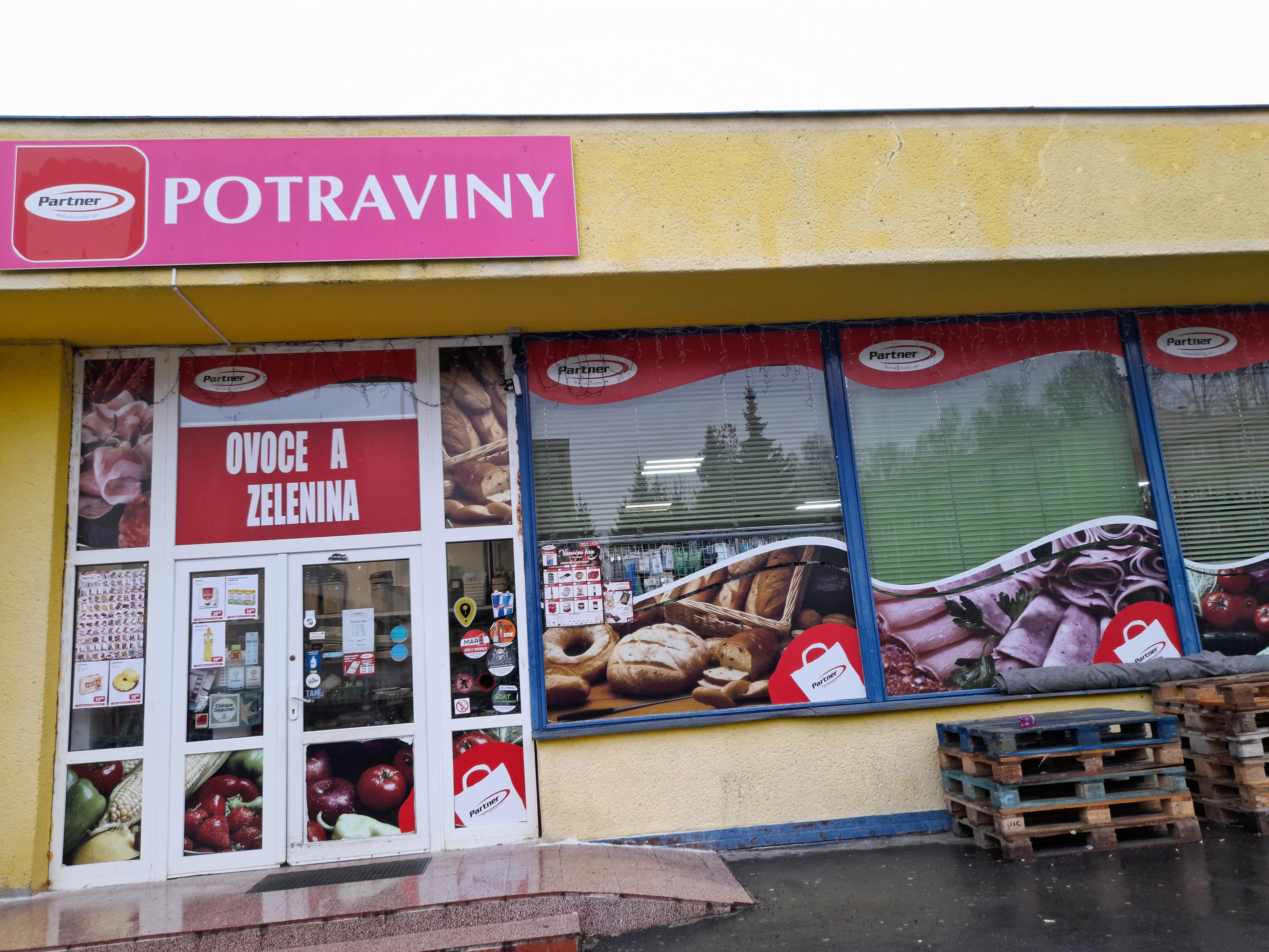 Maloobchoni síť Partner