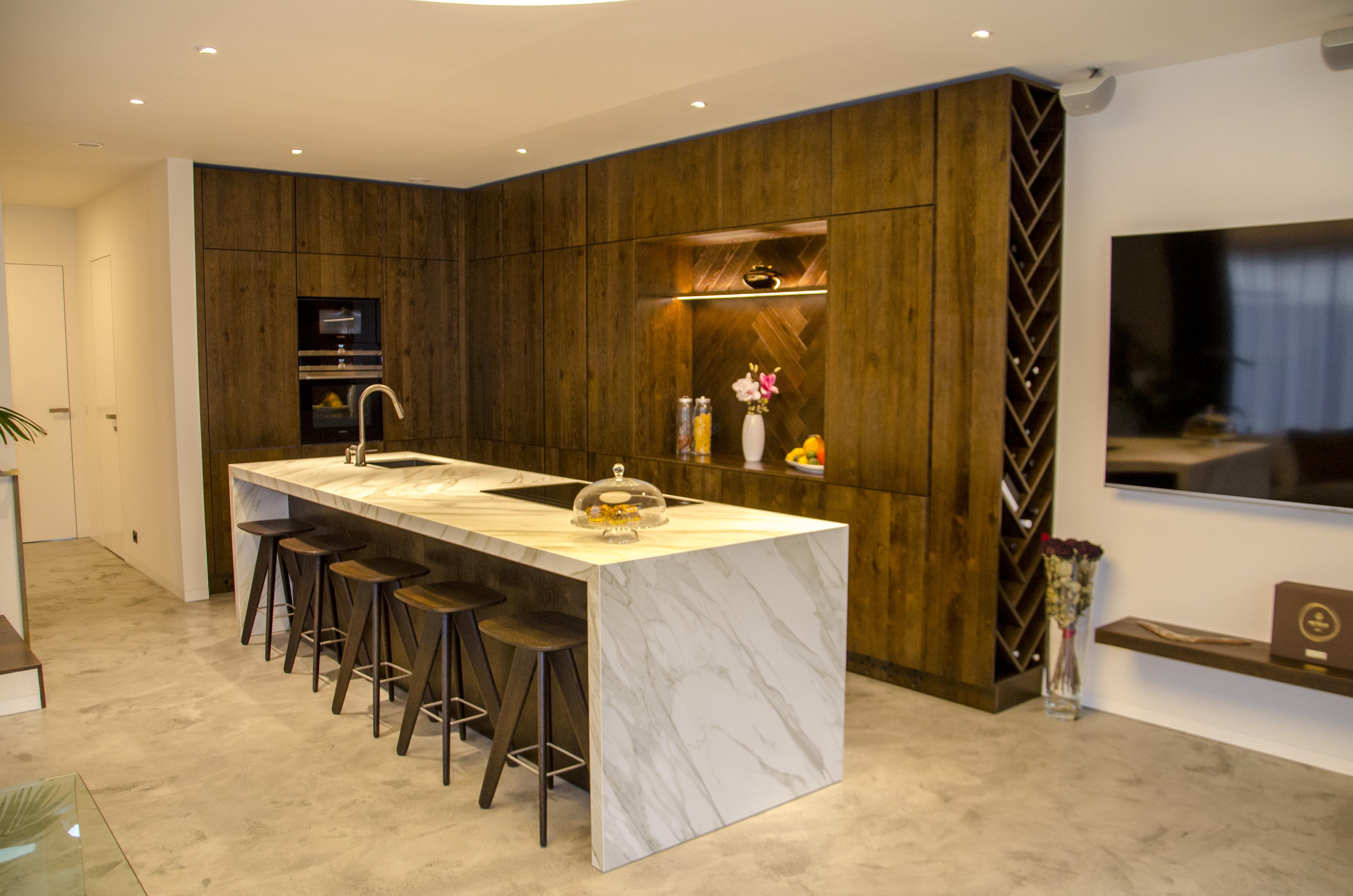 Kuchyně Alin Moderní Byt foto 5