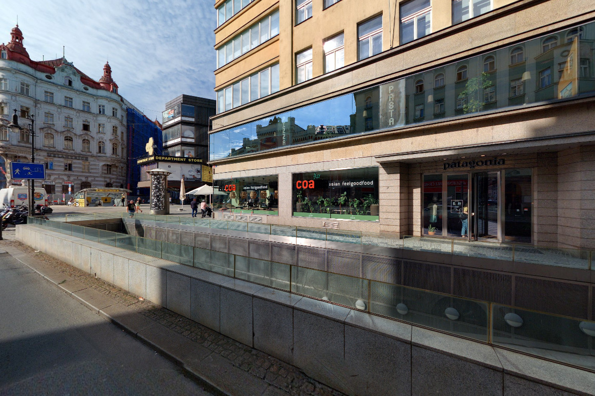 Dobíjecí stanice innogy