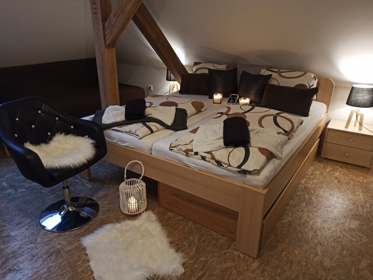 Ubytování Nové Hrady 111 - Apartmány Žiaková foto 2