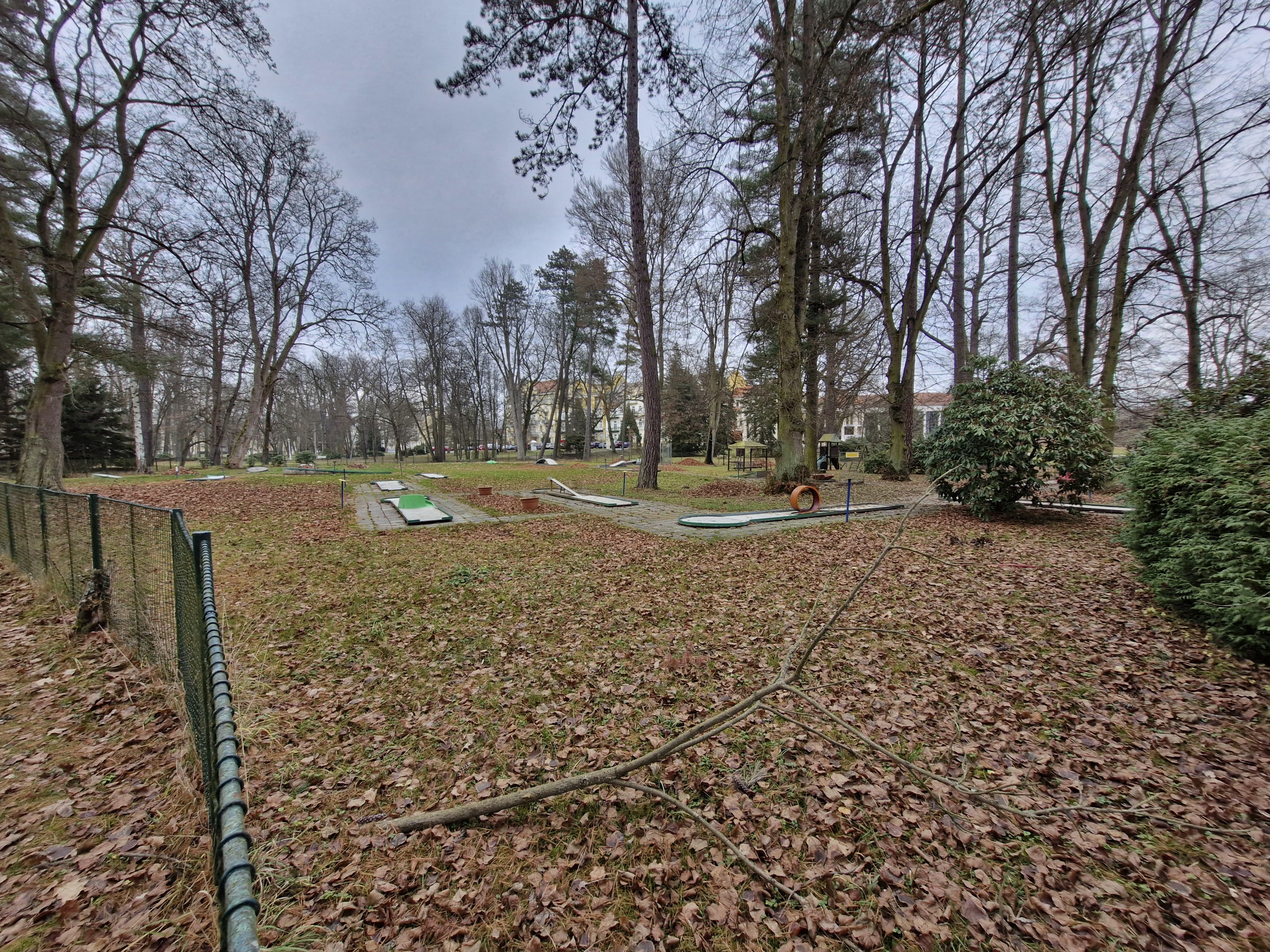 Lázeňský hotel Imperial **** - minigolf foto 5