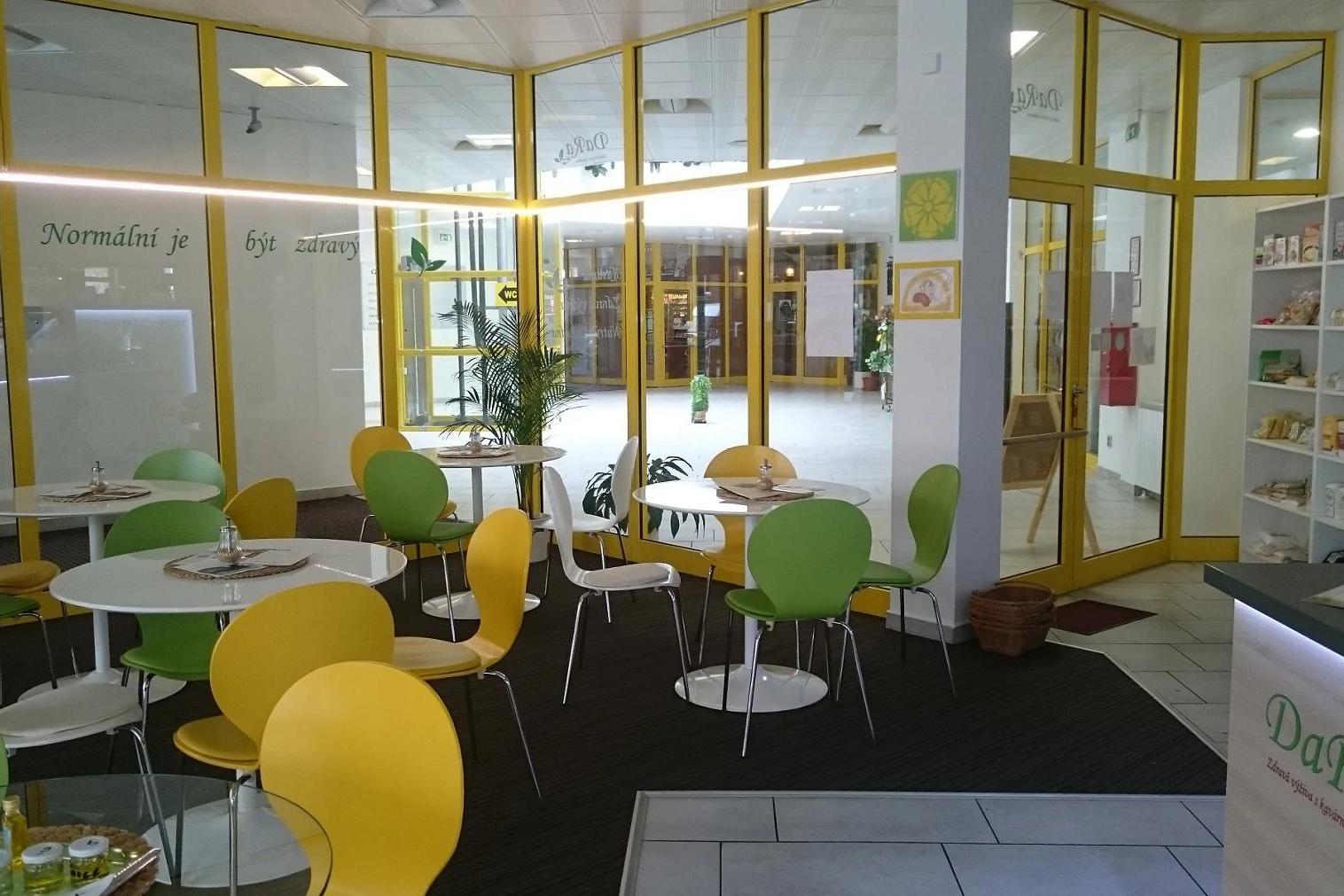 Zdravá výživa a kavárna DaRa