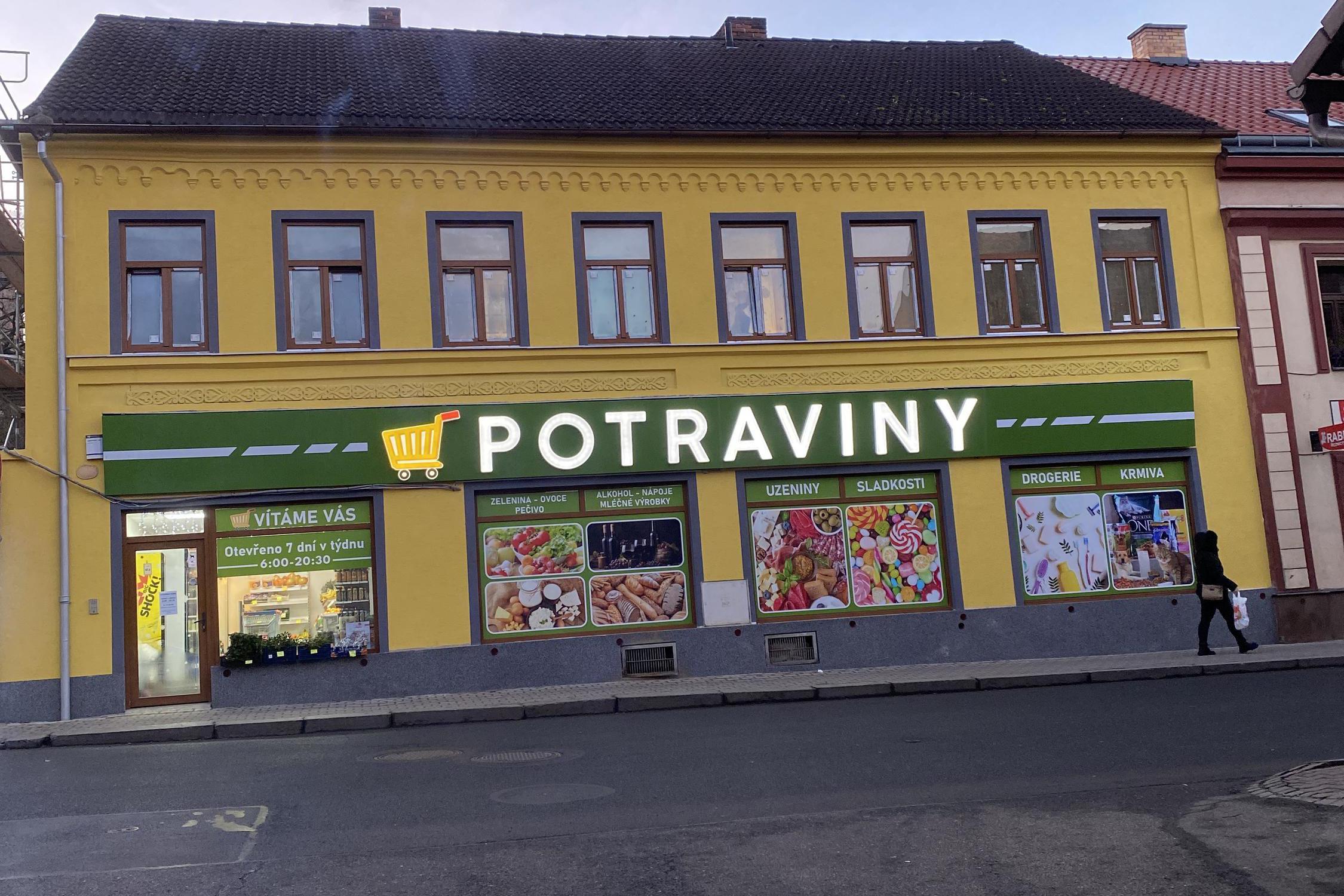 Můjobchod - Potraviny Pražská