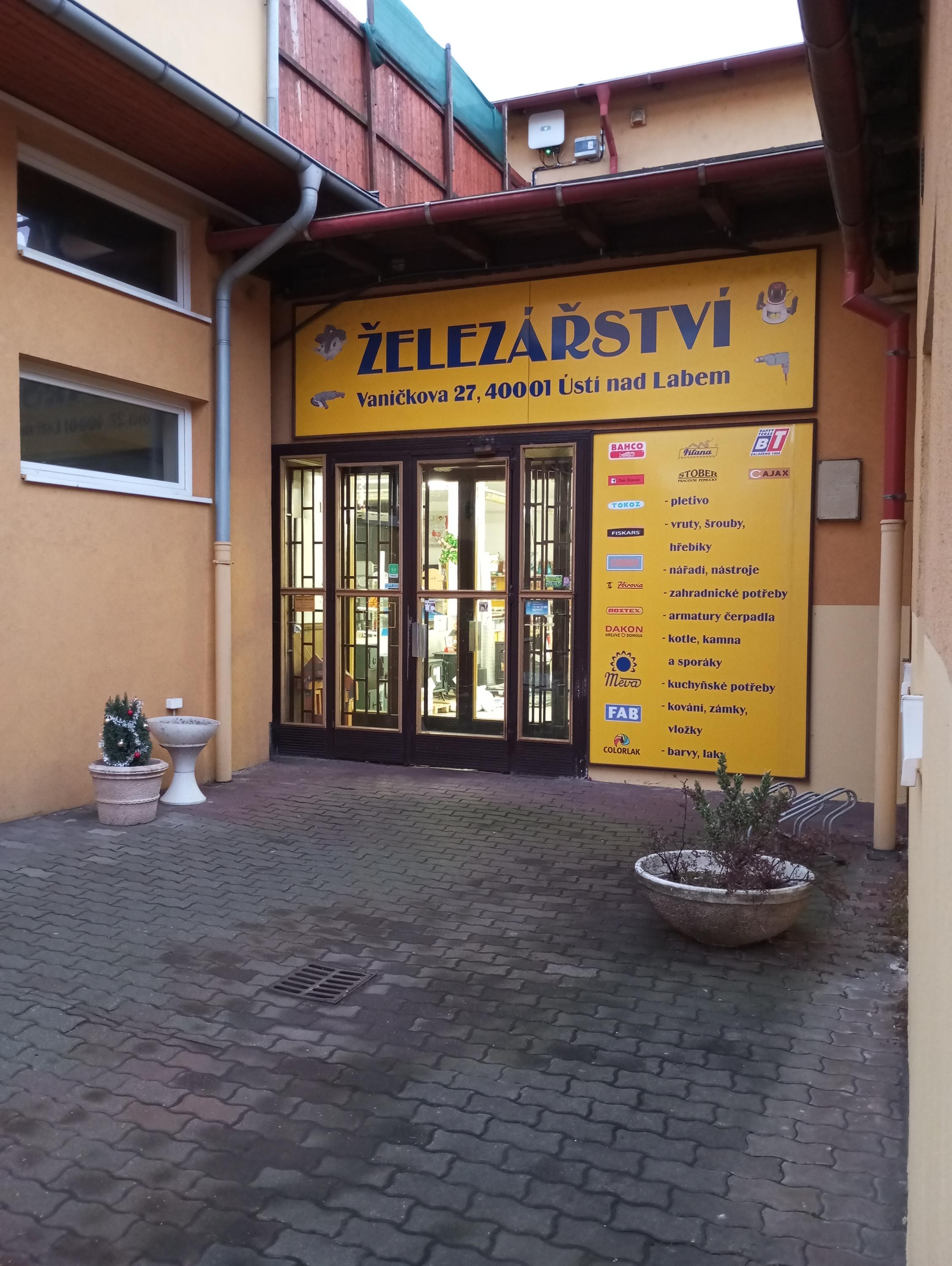 Železářství Bohuš Líbal