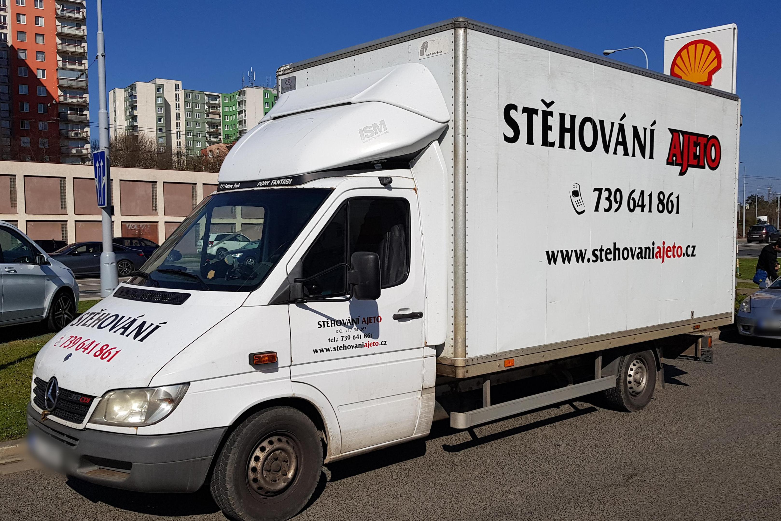 Stěhování Brno- Milan Hnátek