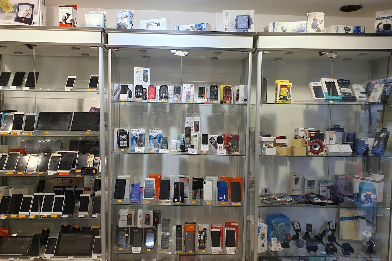 Kompletní servis telefonů