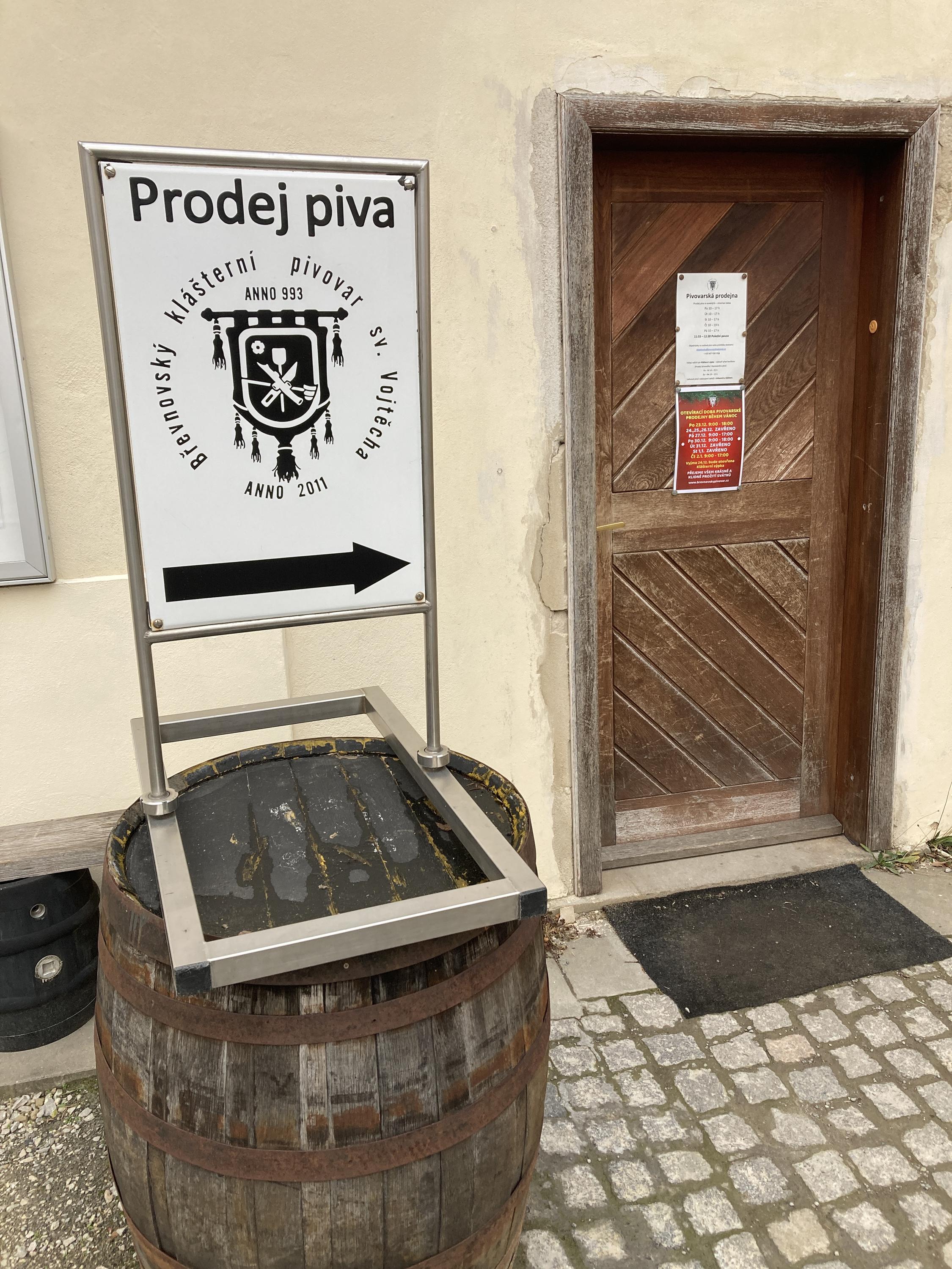 Břevnovský klášterní pivovar sv. Vojtěcha foto 6