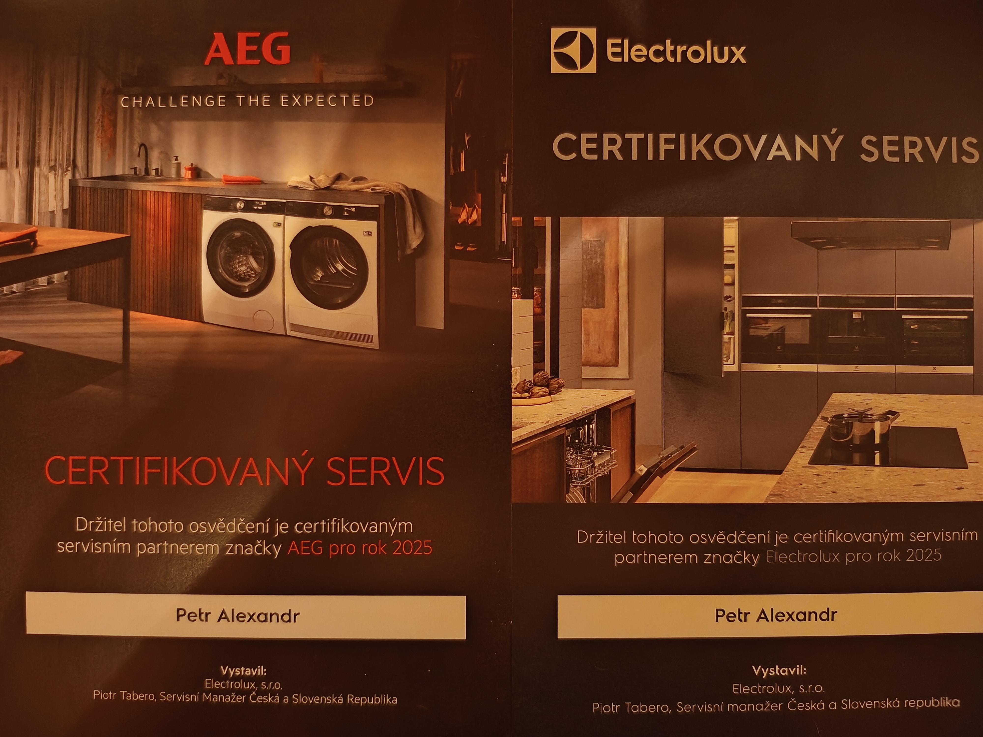 Petr Alexandr servis domácích spotřebičů foto 4