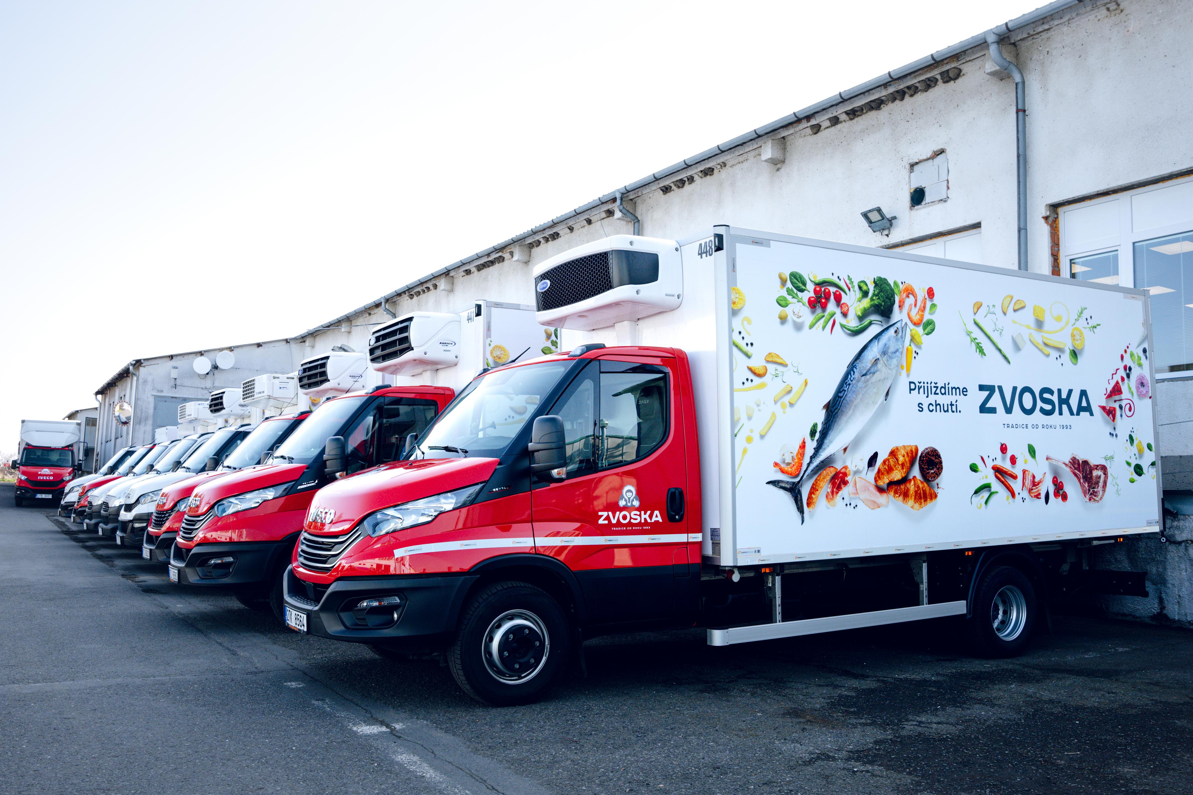ZVOSKA, s.r.o. - distributor potravin