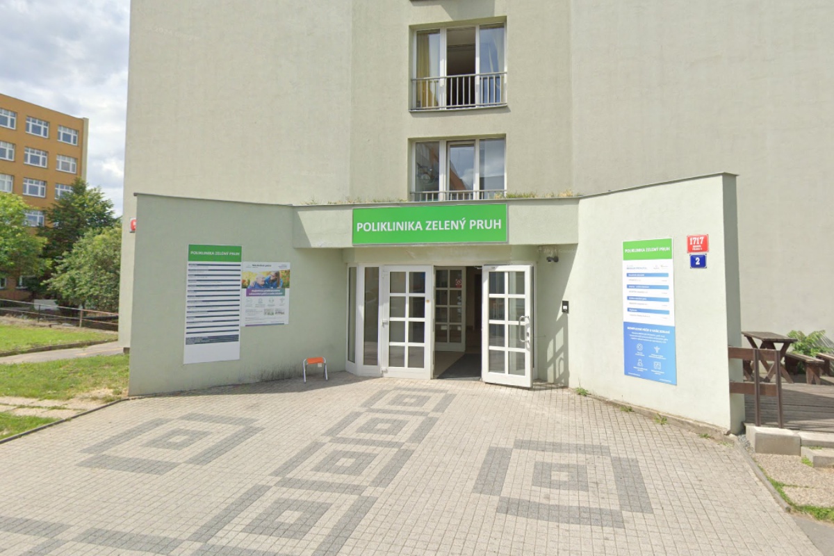 Klinika následné péče Zelený pruh