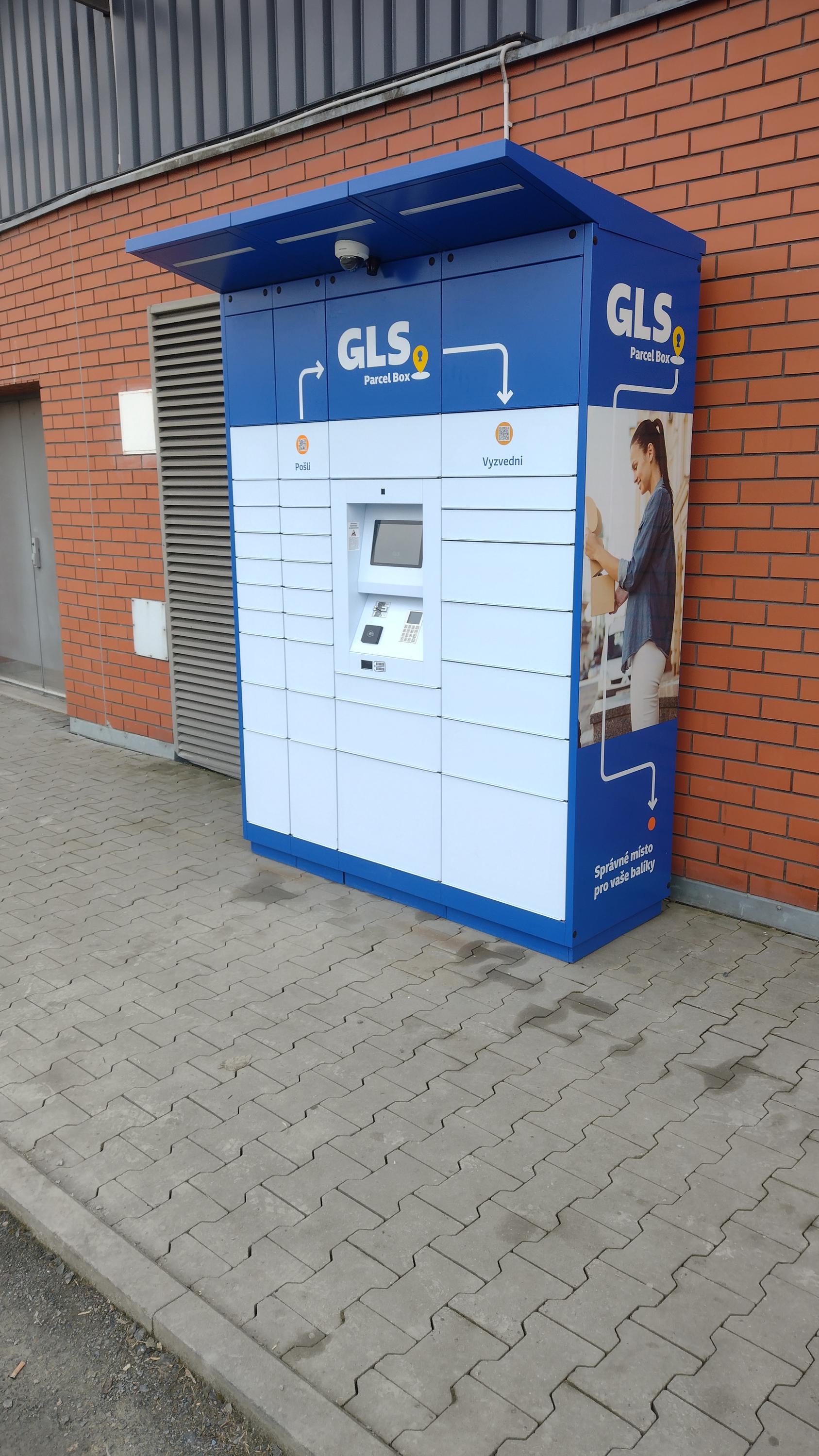 GLS Parcel Box foto 2