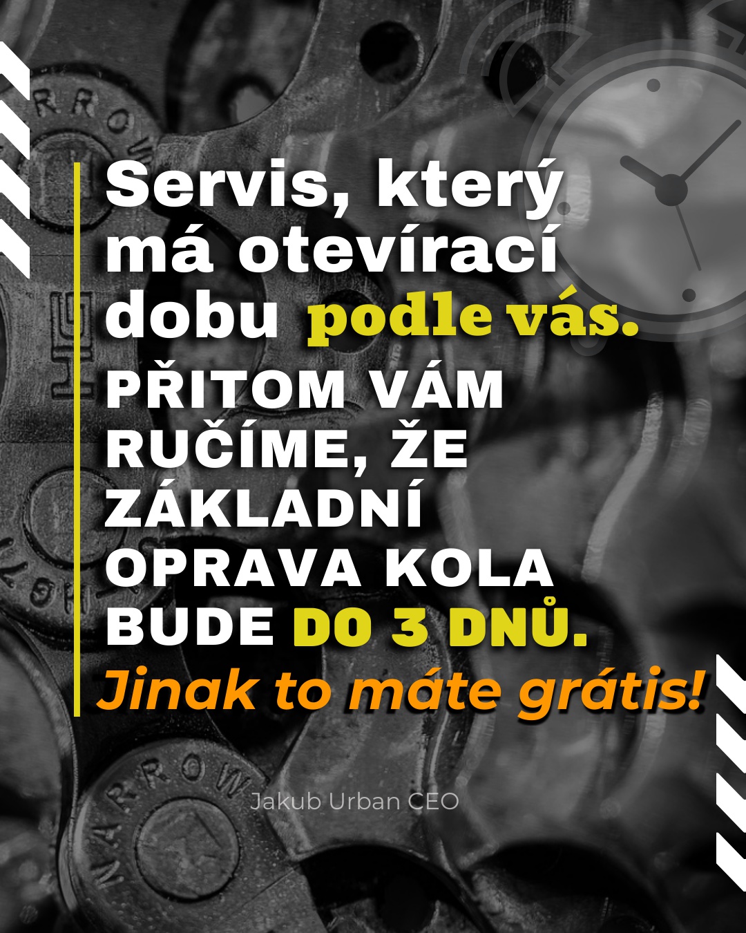 Servis kol BikeisCajk foto 2