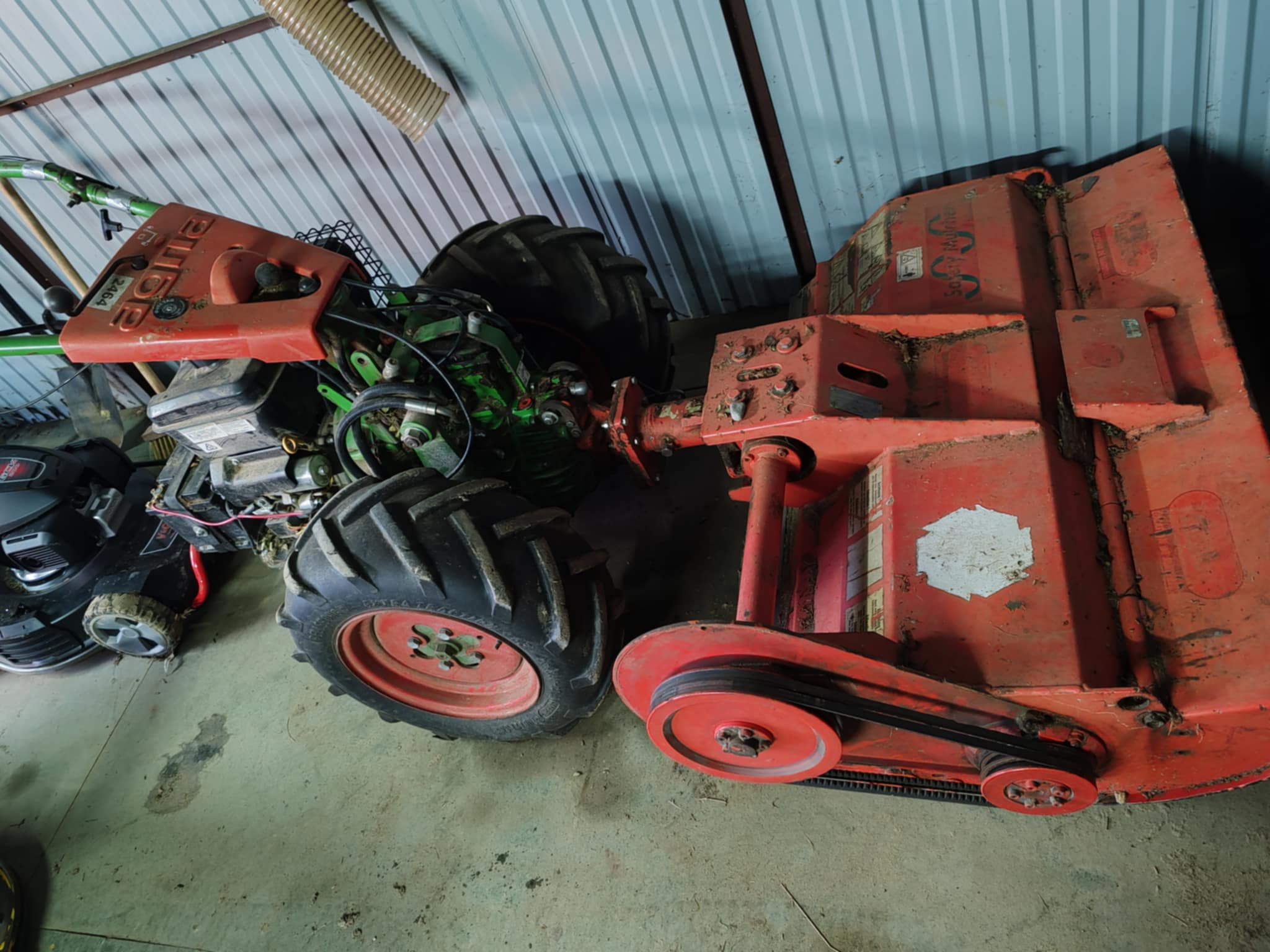 Pronájem plošiny Petr Benek foto 4